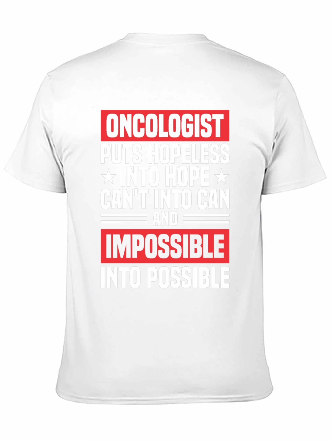 Oncologist Hope Graphic Tee - Black