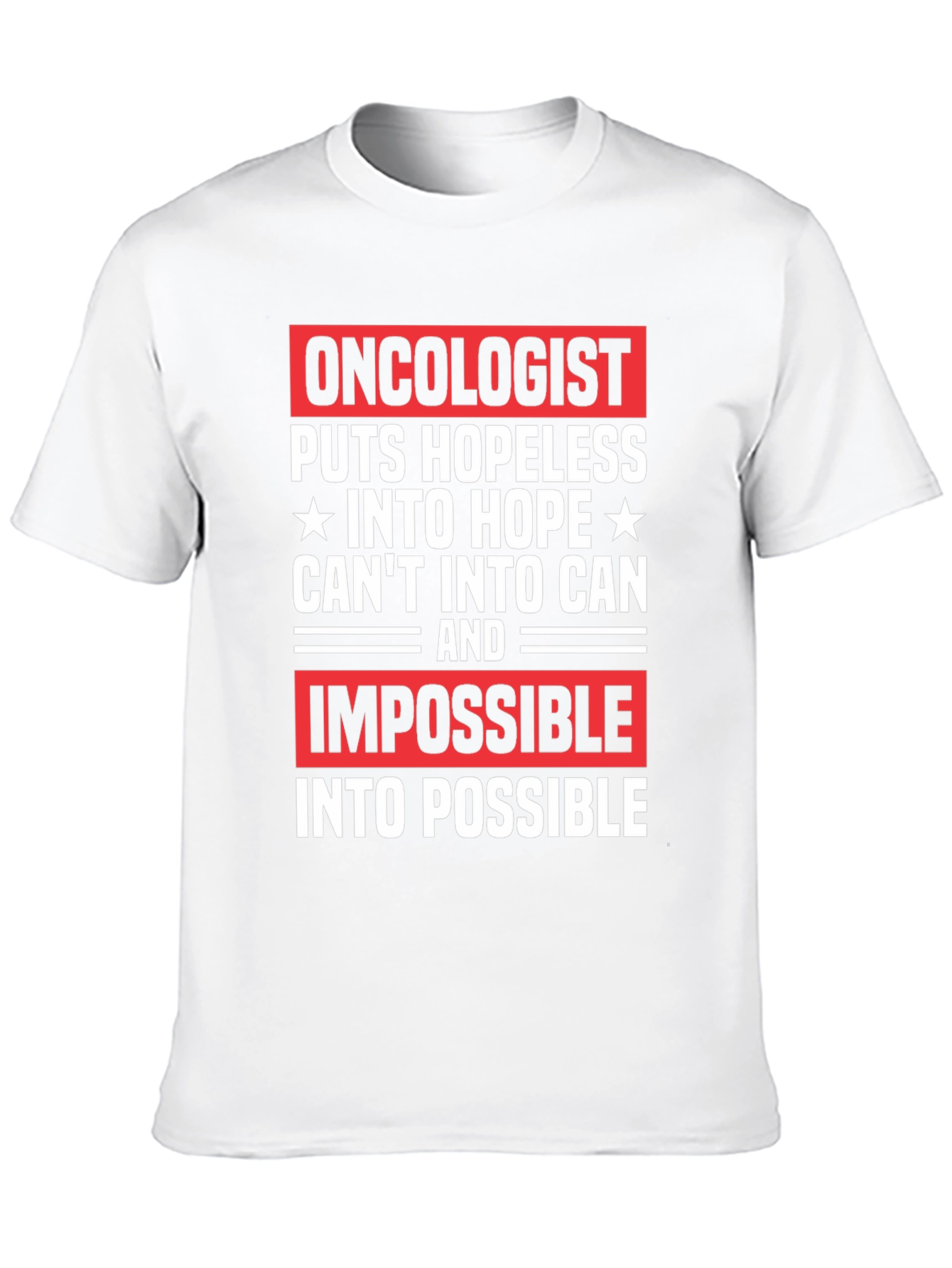 Oncologist Hope Graphic Tee - Black