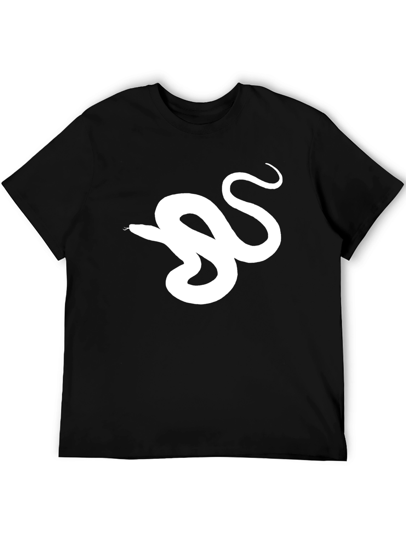 Black Snake Graphic T-Shirt