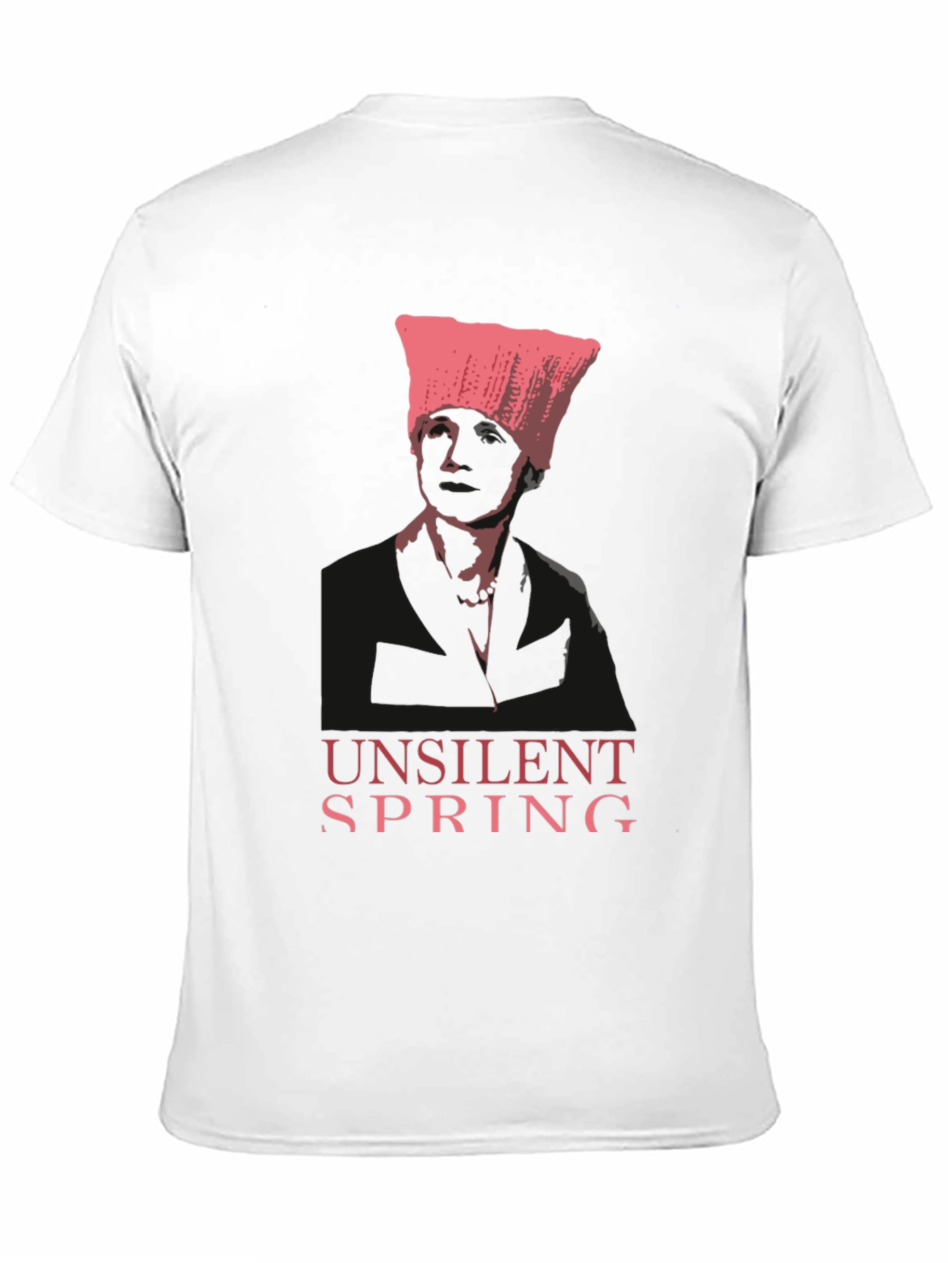 Unsilent Spring Graphic Tee - Black