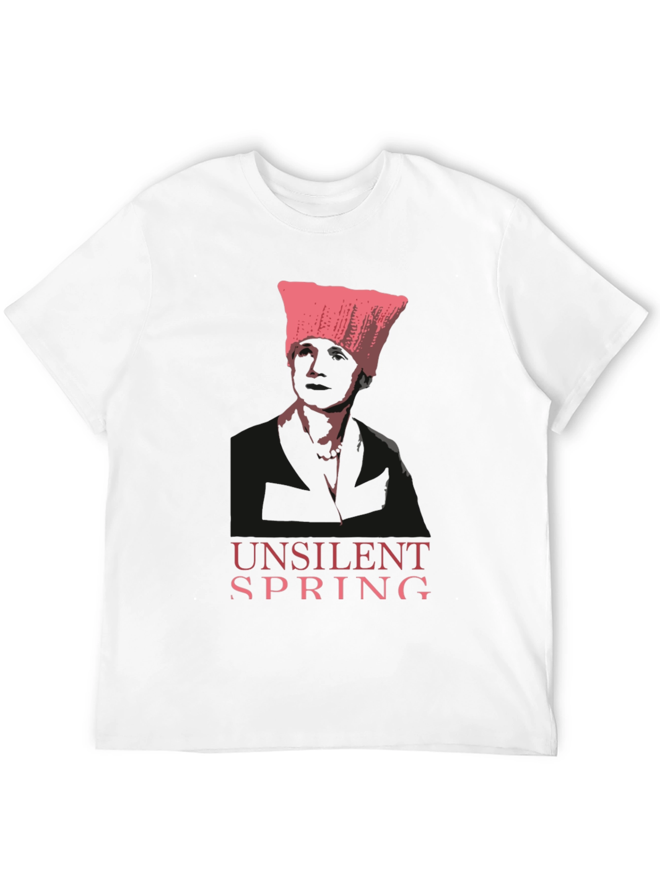 Unsilent Spring Graphic Tee - Black