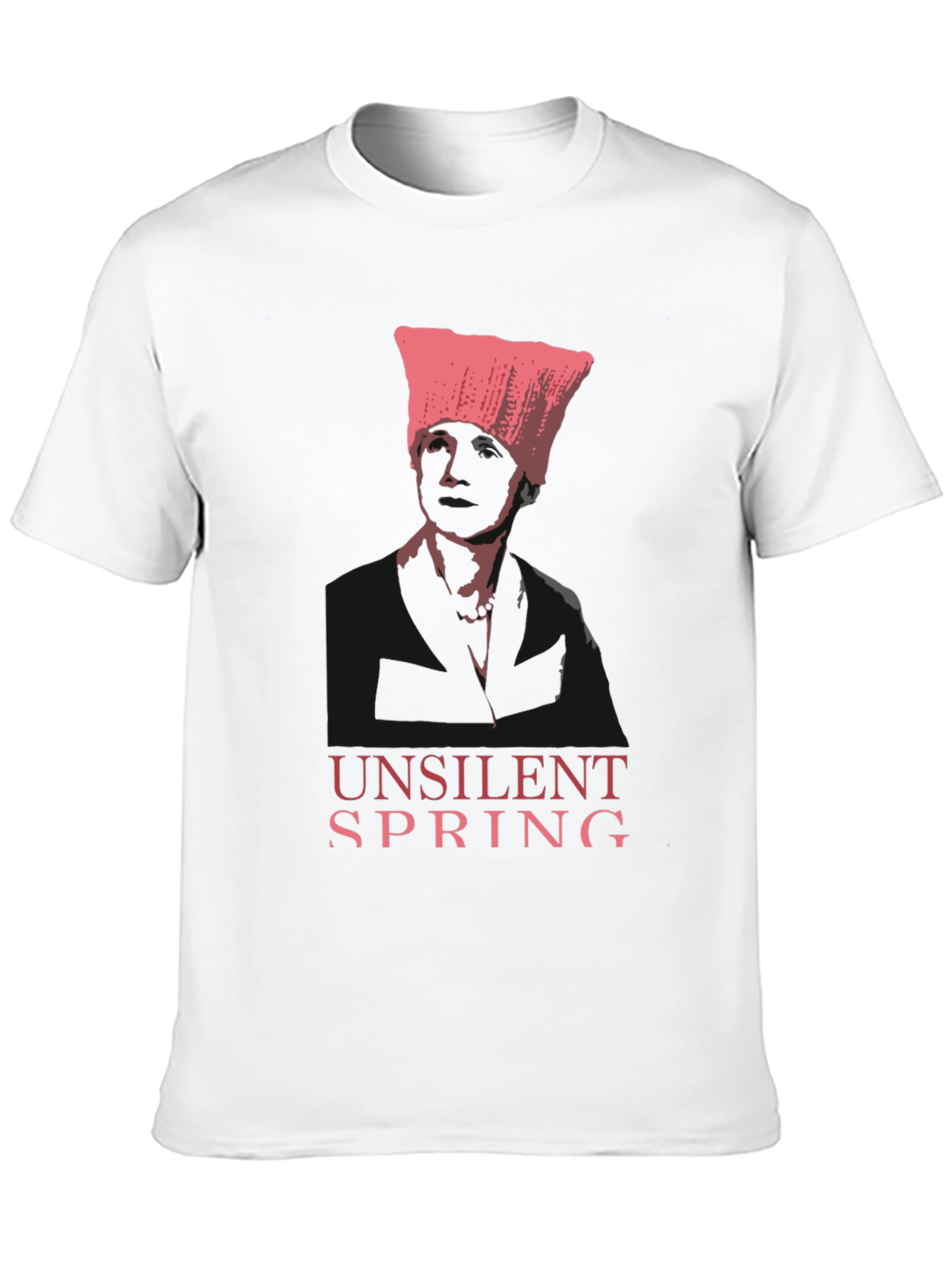 Unsilent Spring Graphic Tee - Black