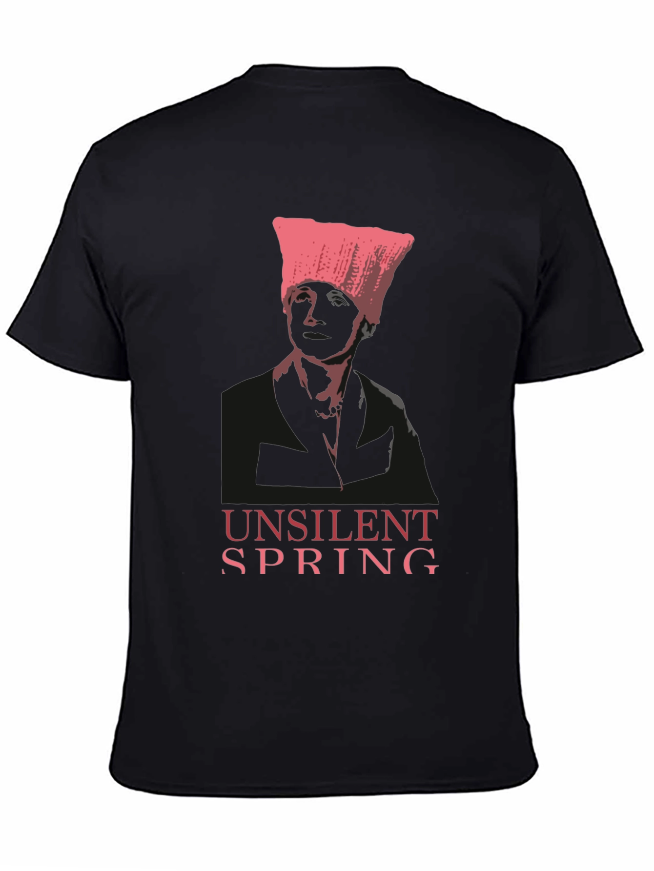 Unsilent Spring Graphic Tee - Black