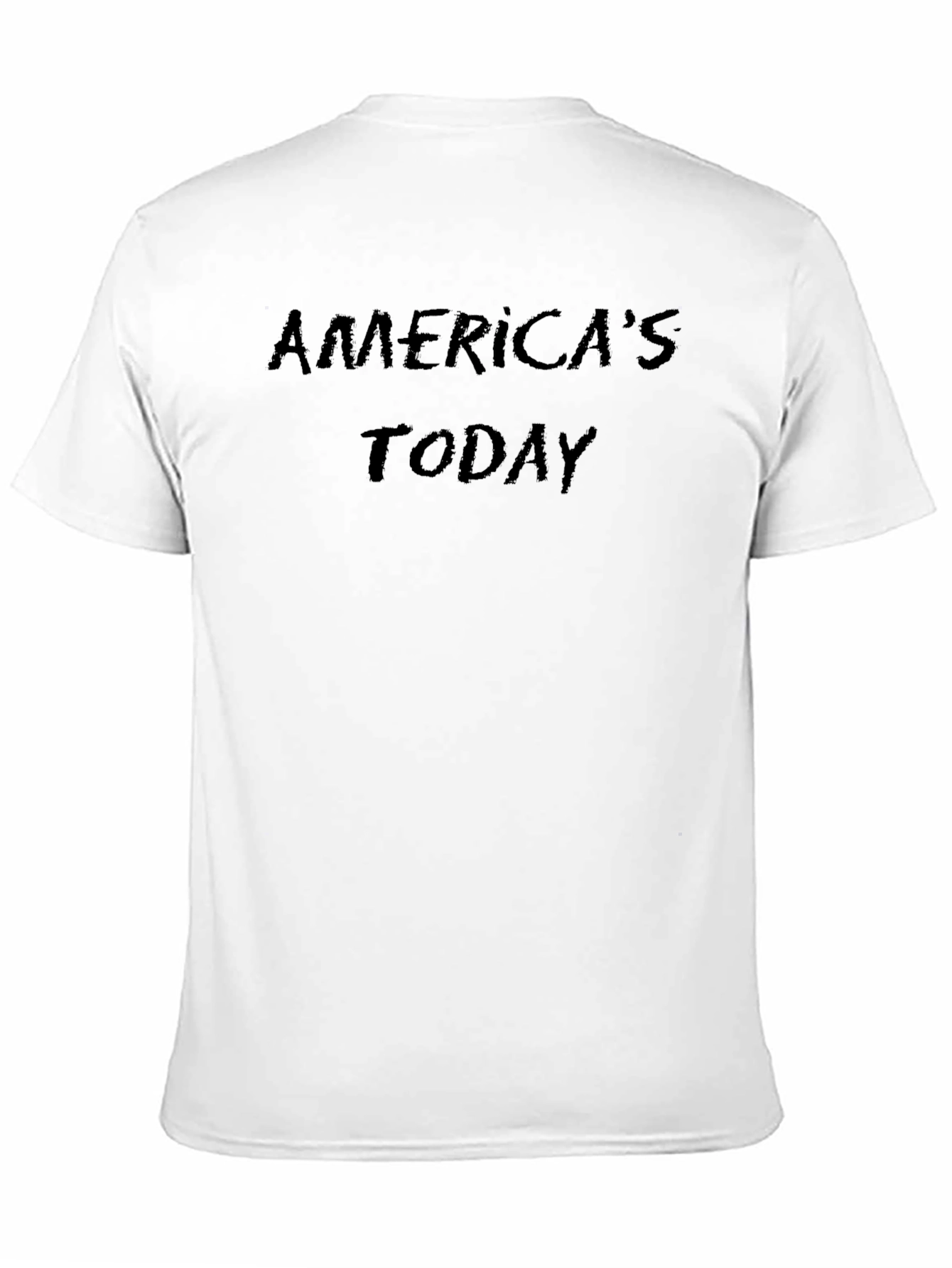 Americas Today Black T-Shirt