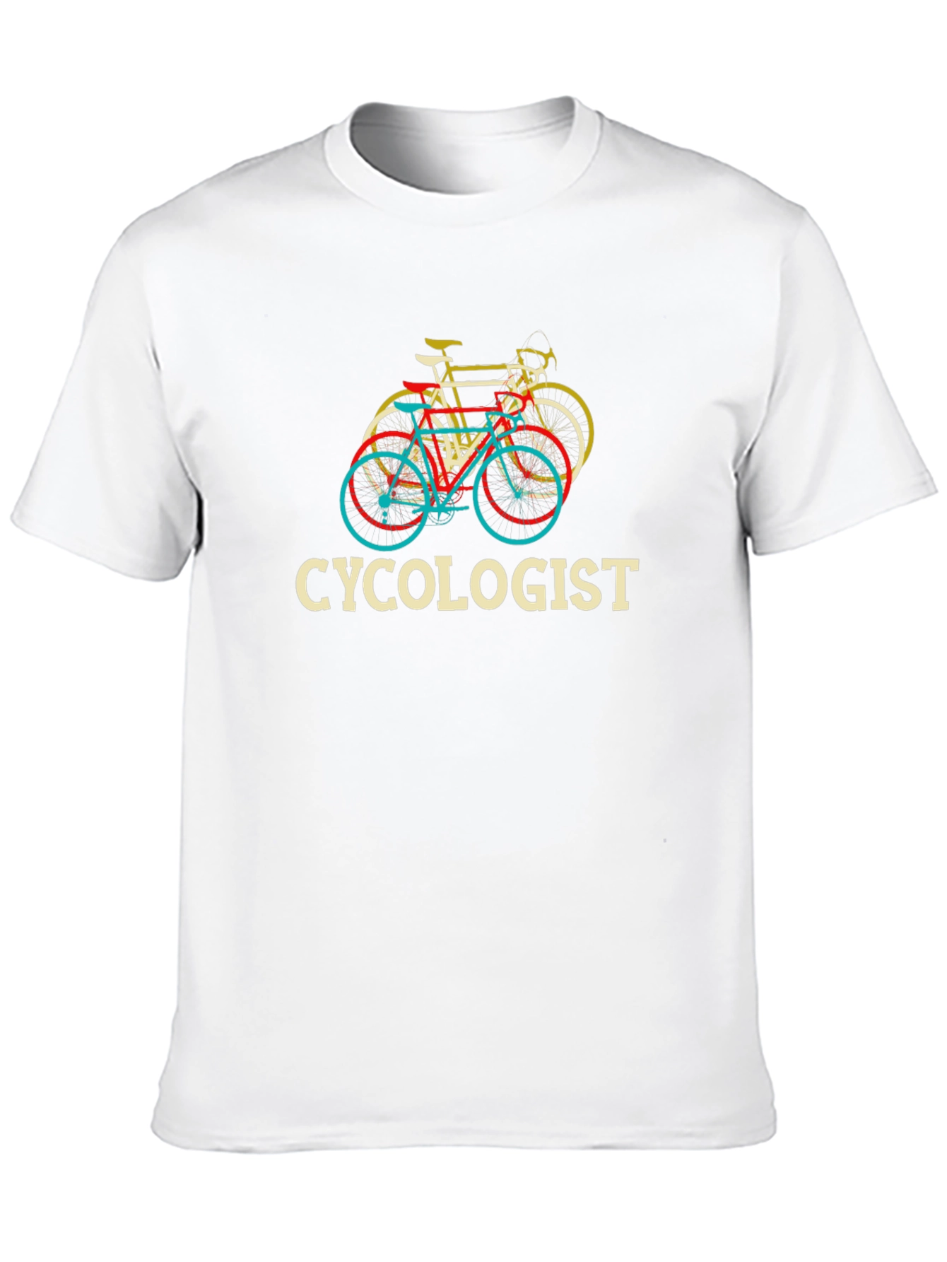 Cyclologist T-Shirt: Cycling Graphic Tee