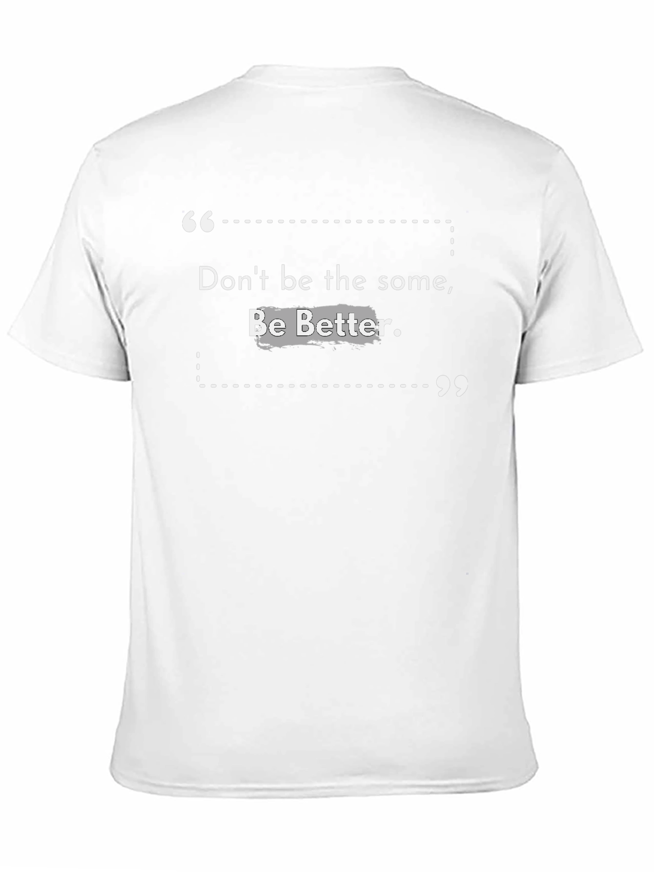 Be Better Black Graphic Tee - Inspirational T-Shirt