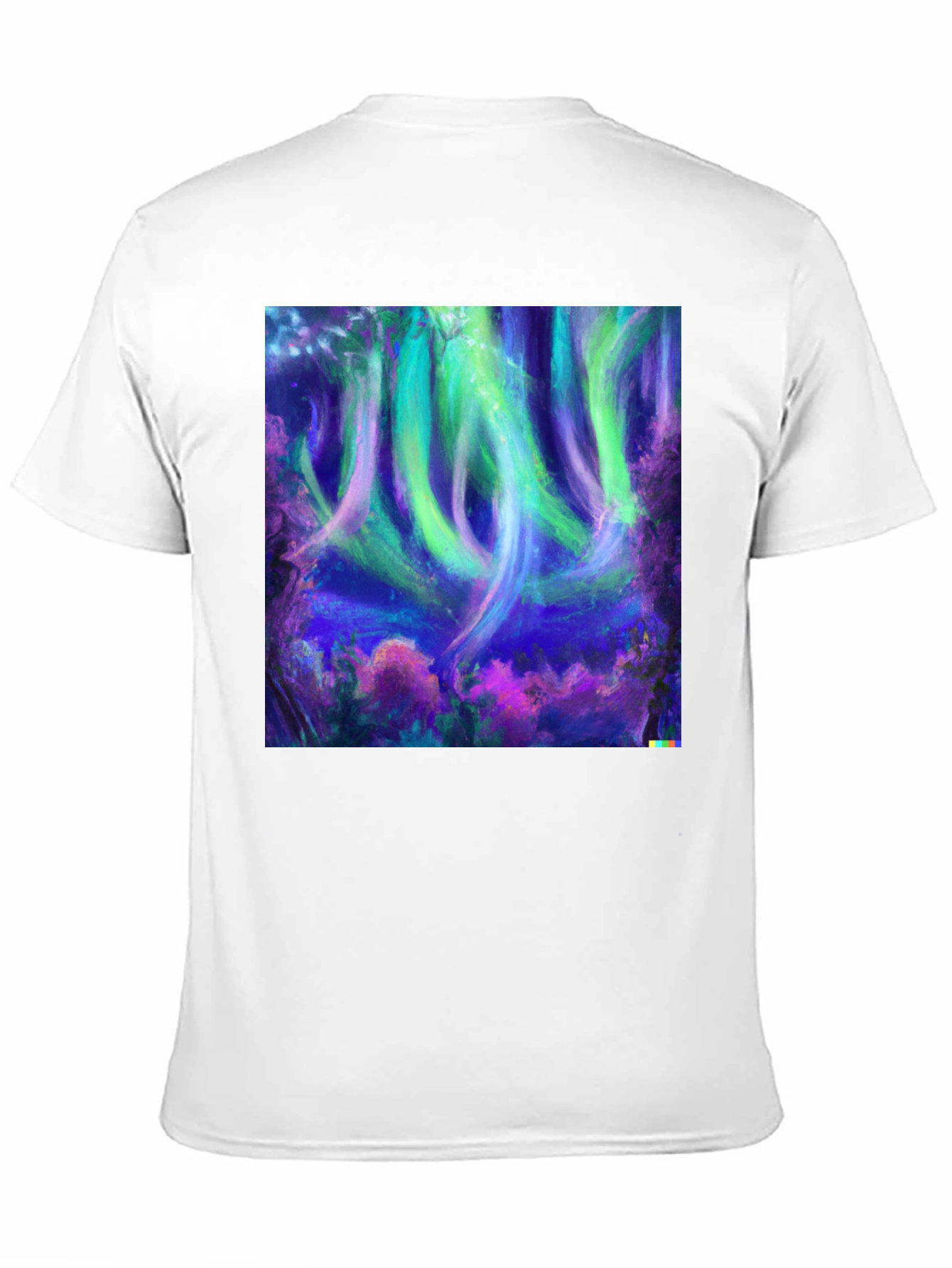 Aurora Dreams Tee - Vivid Graphic Print