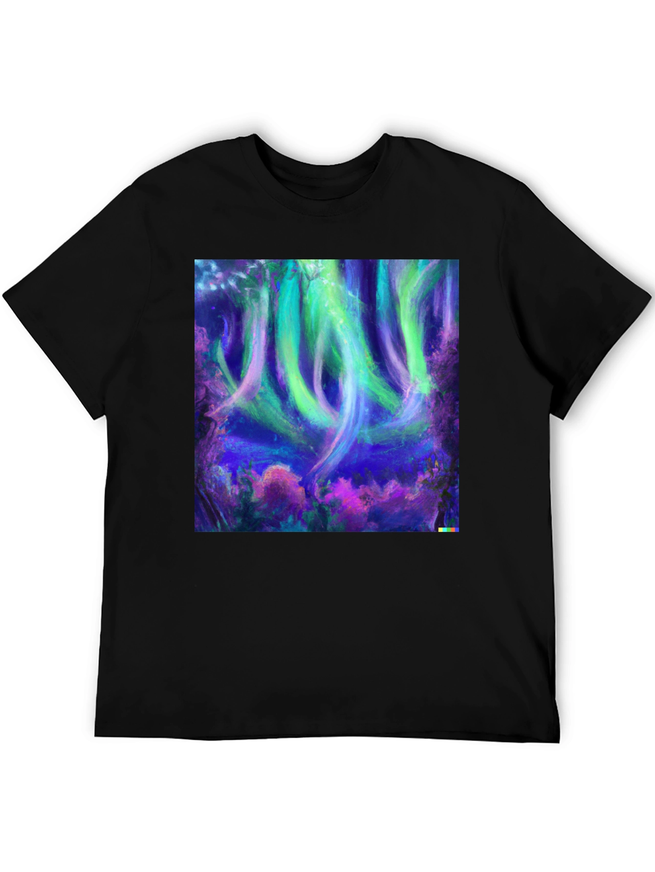 Aurora Dreams Tee - Vivid Graphic Print