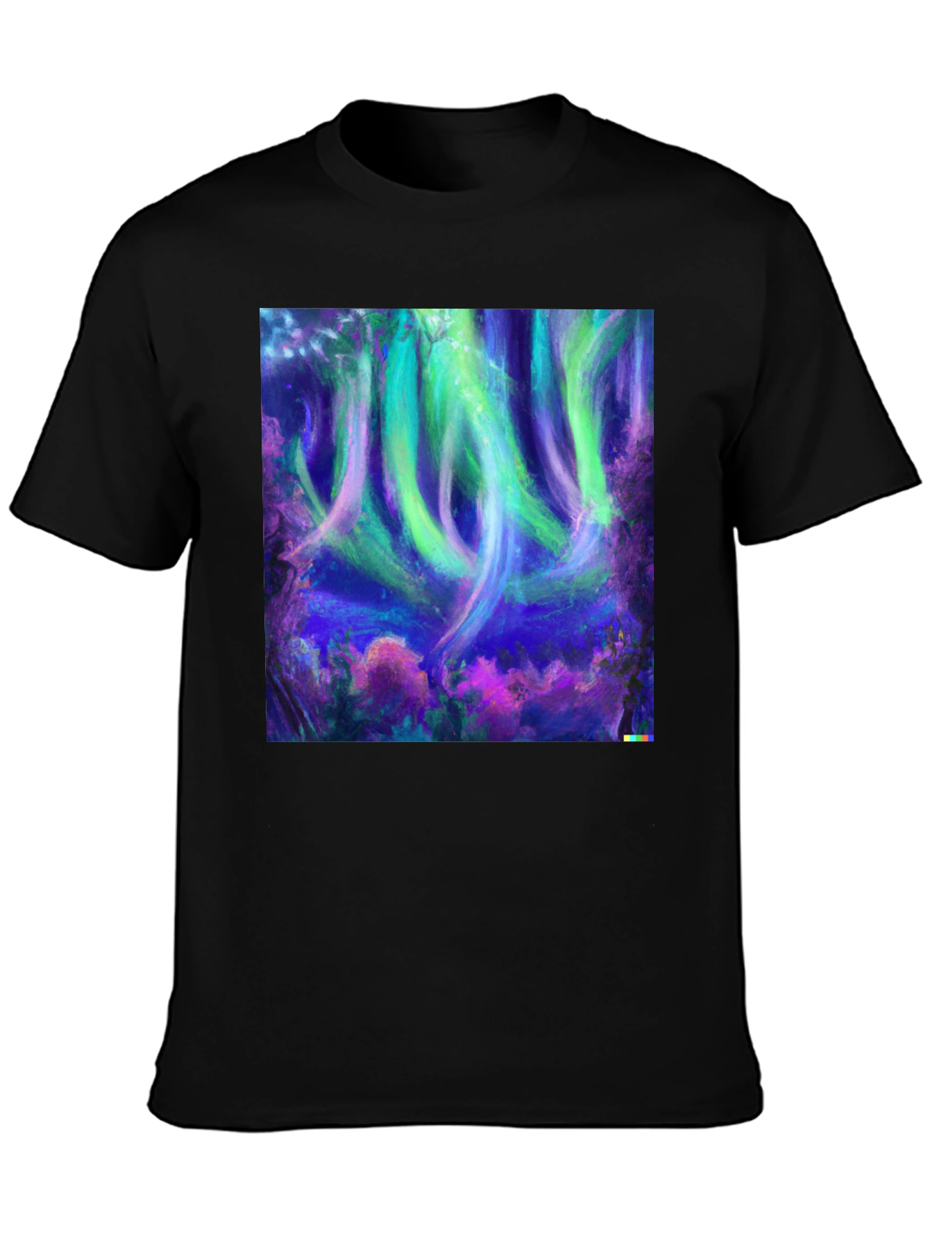 Aurora Dreams Tee - Vivid Graphic Print