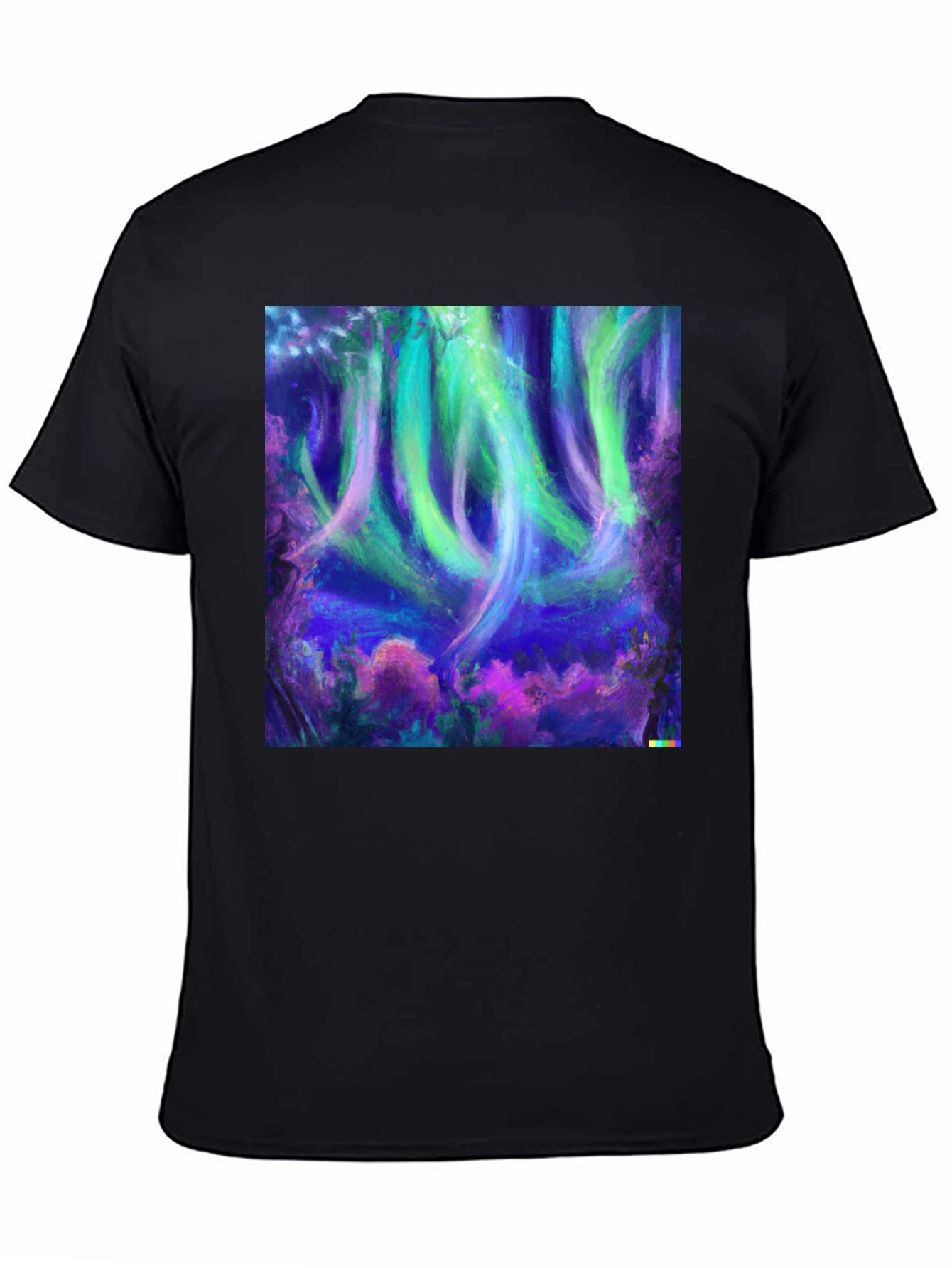 Aurora Dreams Tee - Vivid Graphic Print