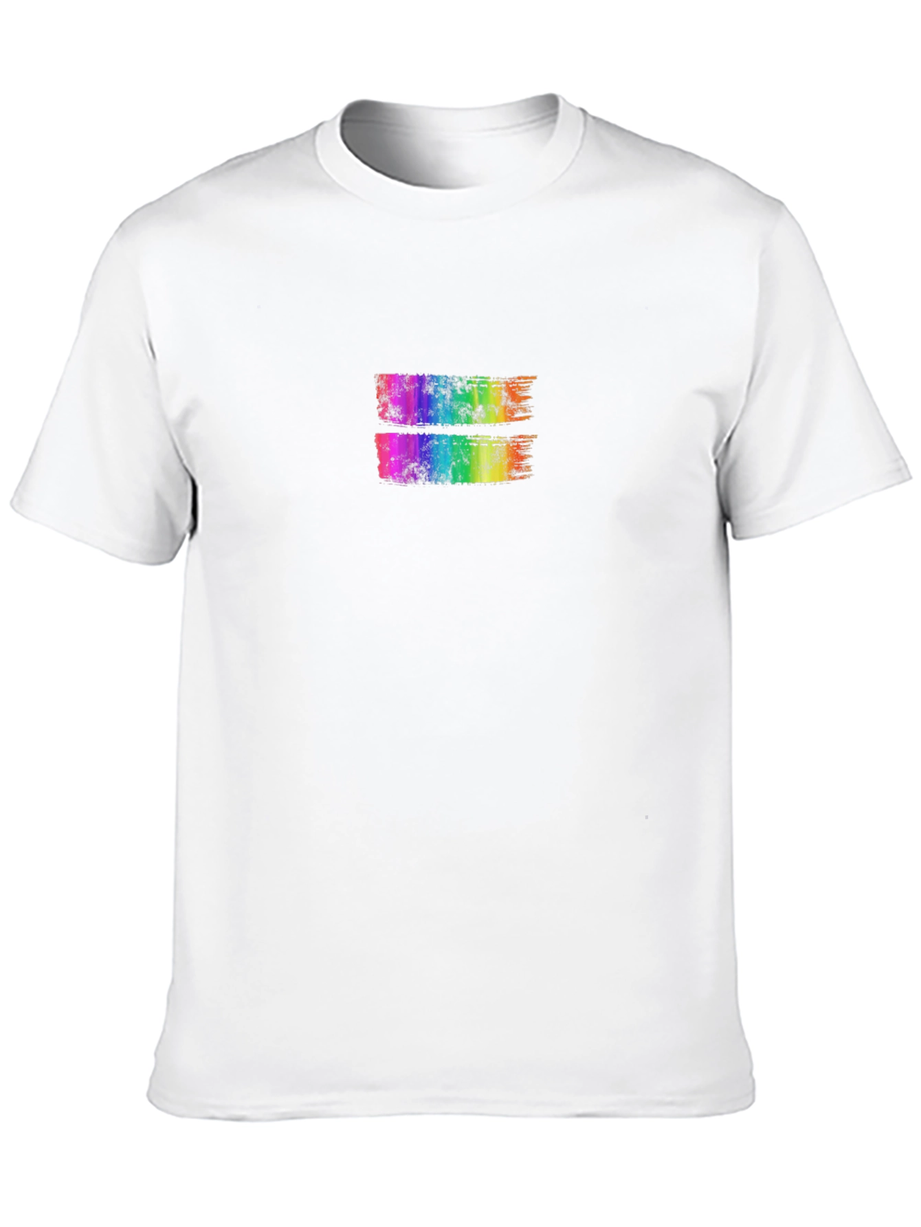 Equality Rainbow Graphic Tee - Pride & Awareness
