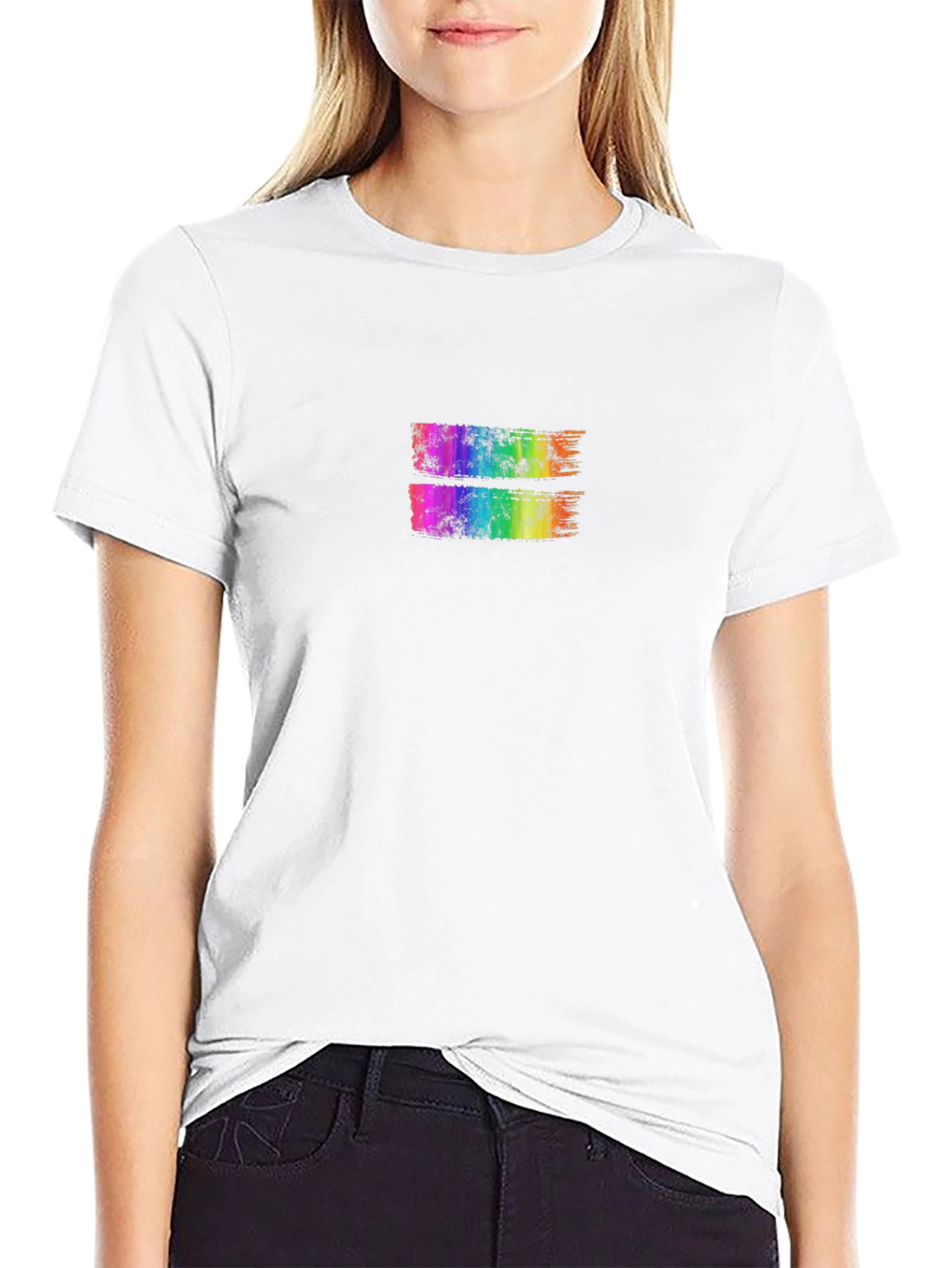 Equality Rainbow Graphic Tee - Pride & Awareness