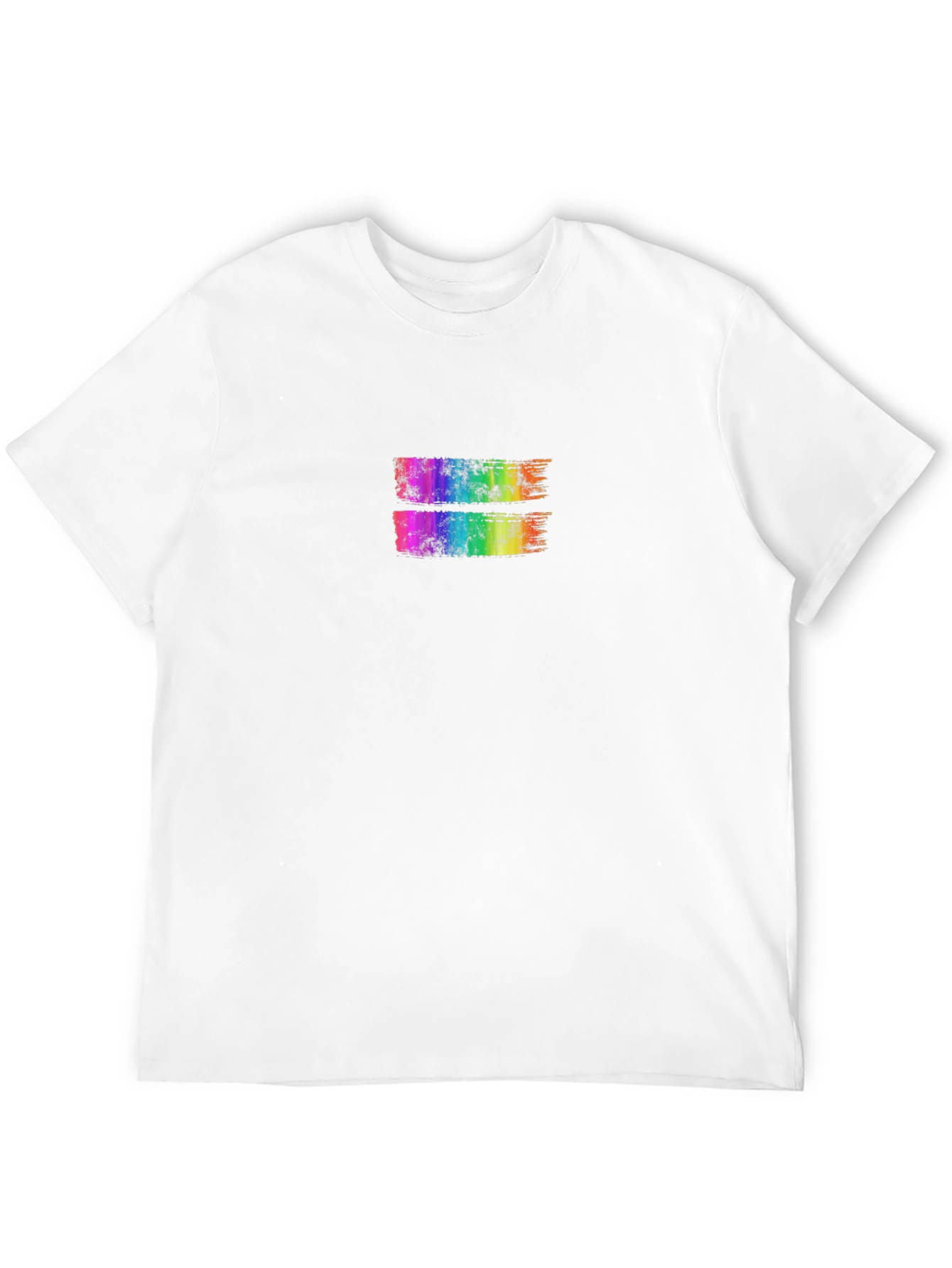 Equality Rainbow Graphic Tee - Pride & Awareness