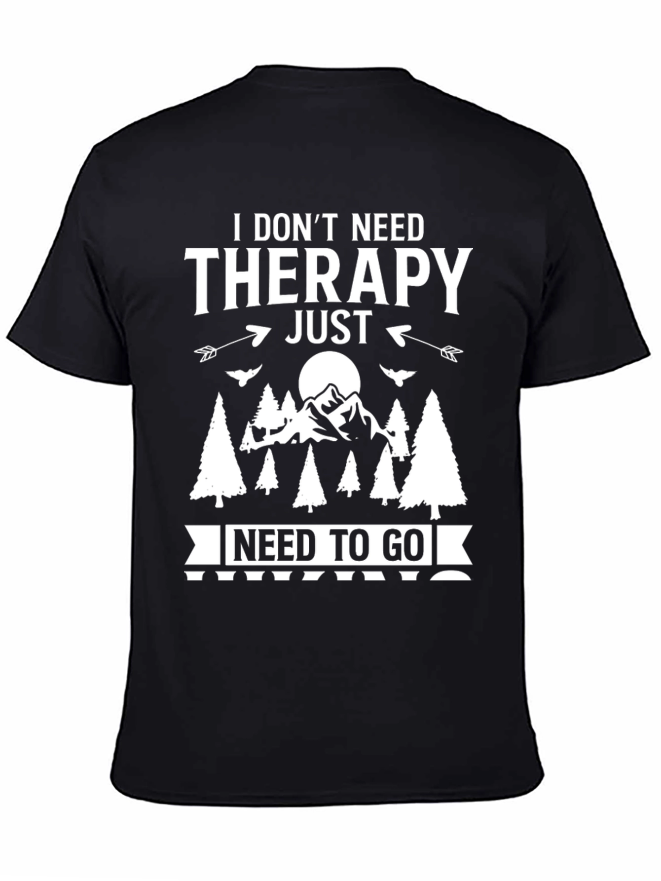 Therapy Hiking T-Shirt