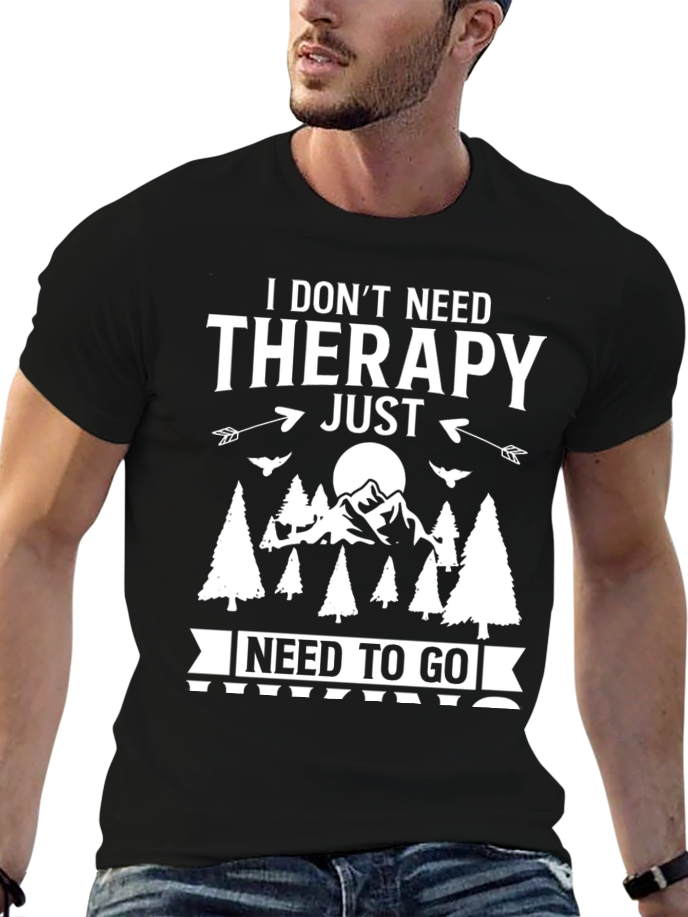 Therapy Hiking T-Shirt