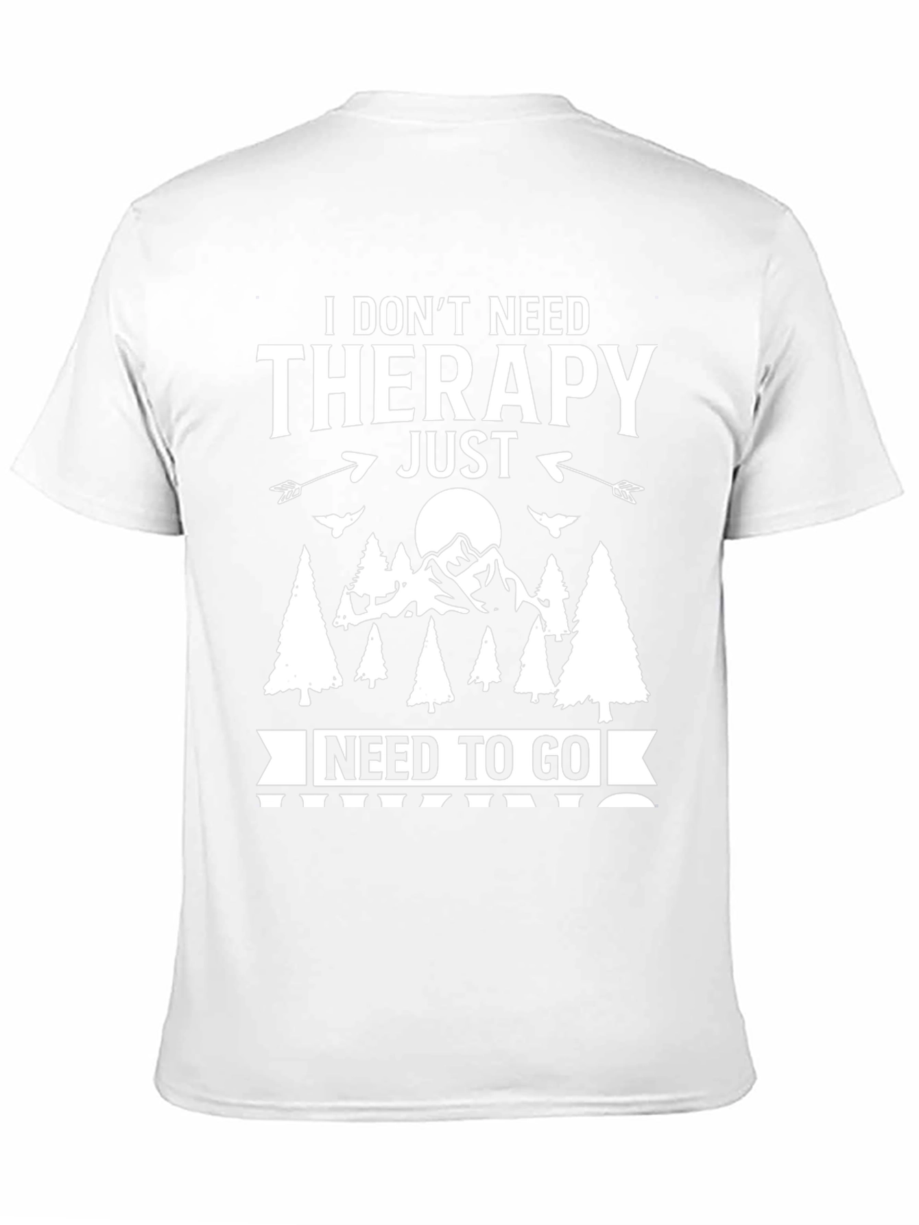 Therapy Hiking T-Shirt