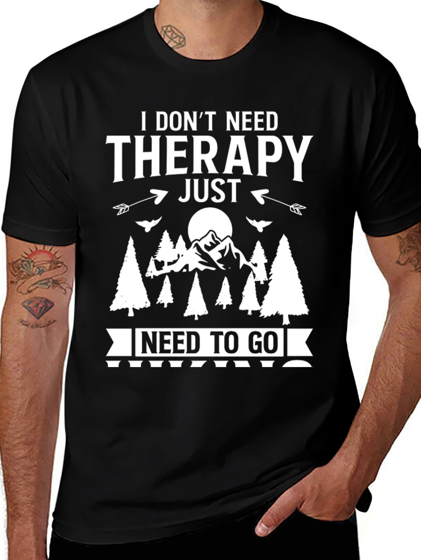 Therapy Hiking T-Shirt