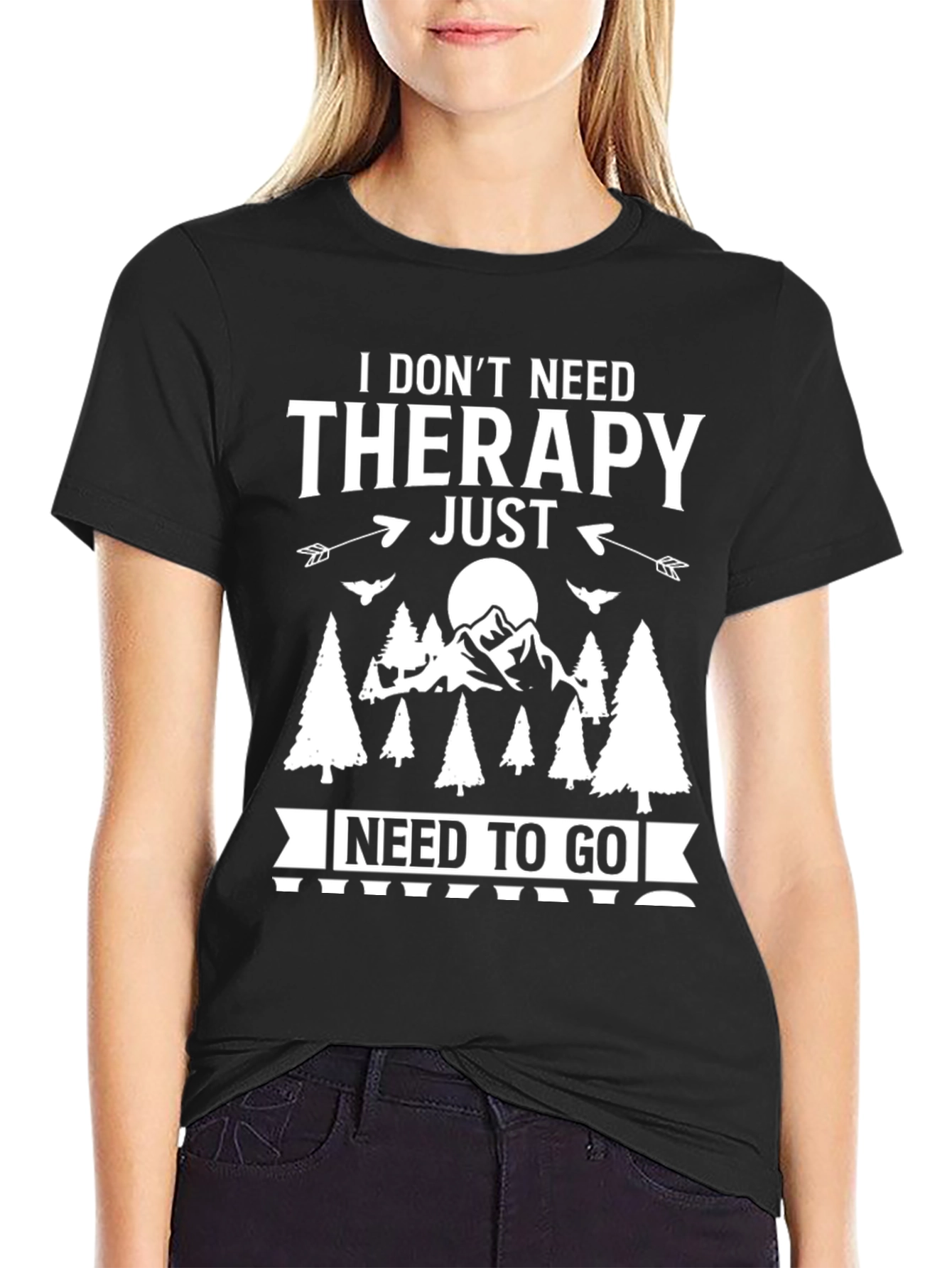 Therapy Hiking T-Shirt