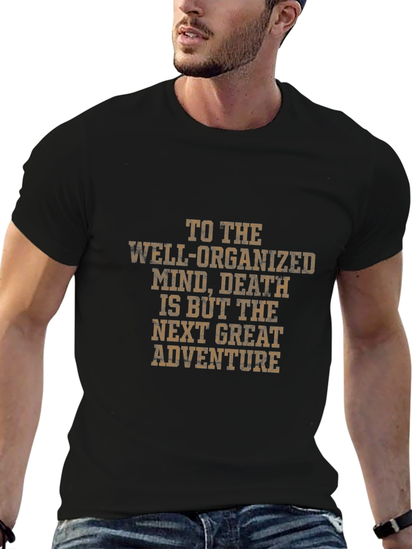 Well Organized Mind Death Adventure T-Shirt