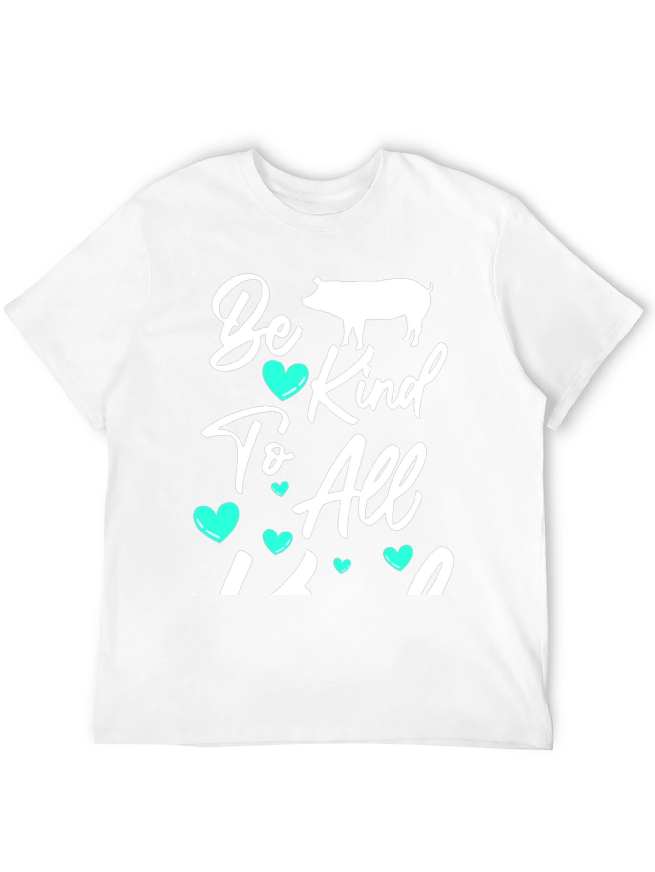 Be Kind To All T-Shirt - Pig Graphic Tee