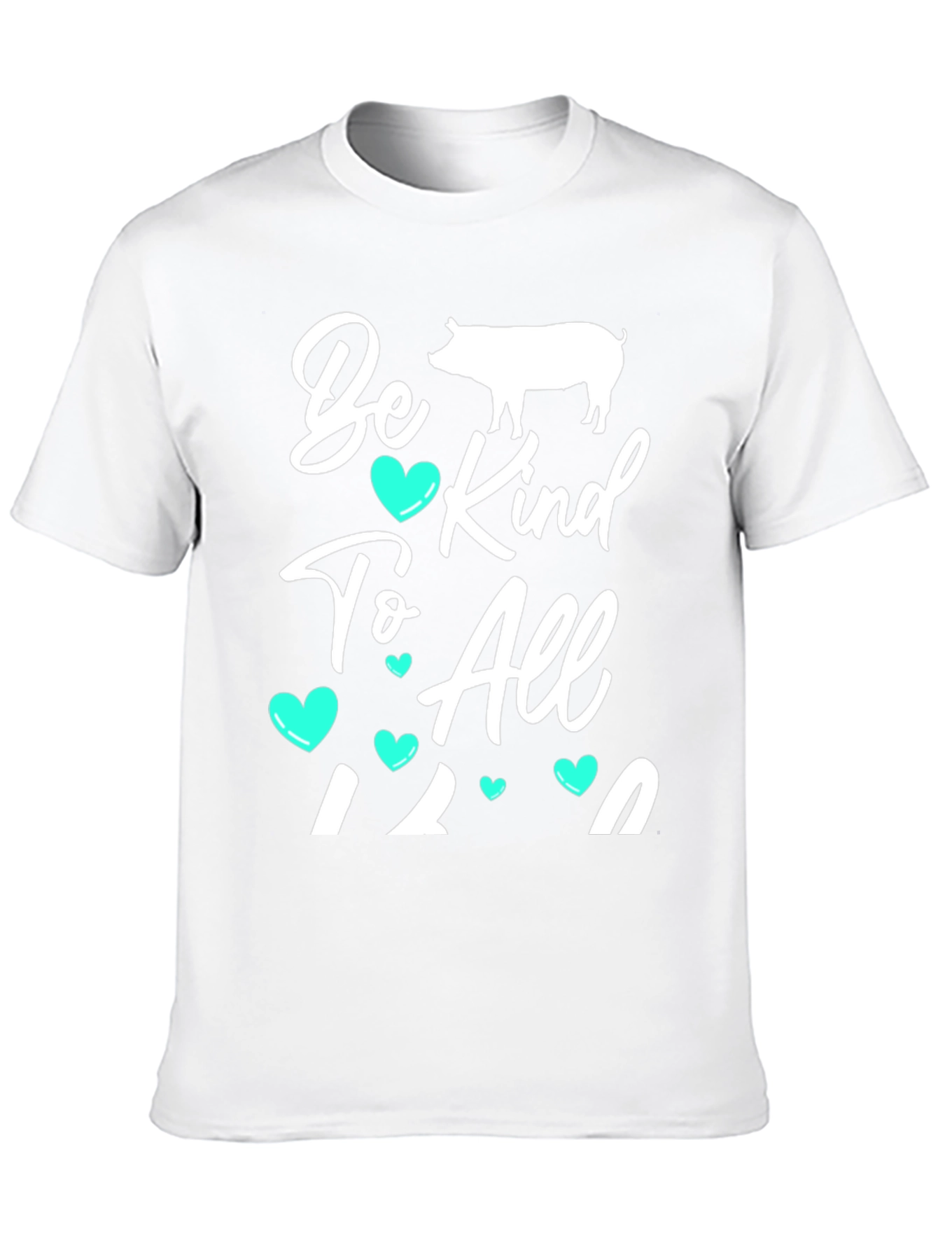 Be Kind To All T-Shirt - Pig Graphic Tee