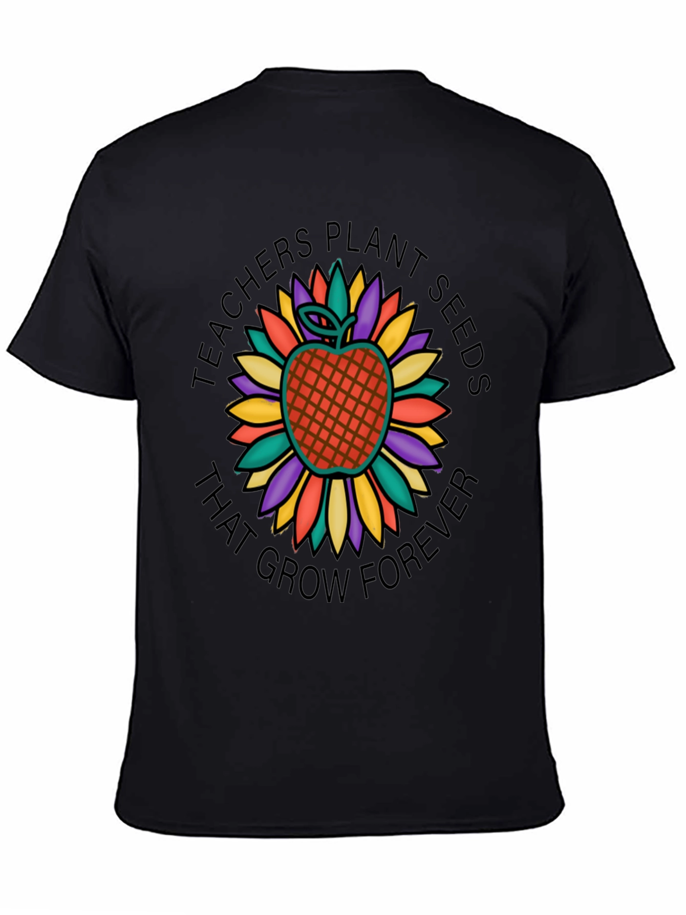 Teachers Plant Seeds Graphic T-Shirt