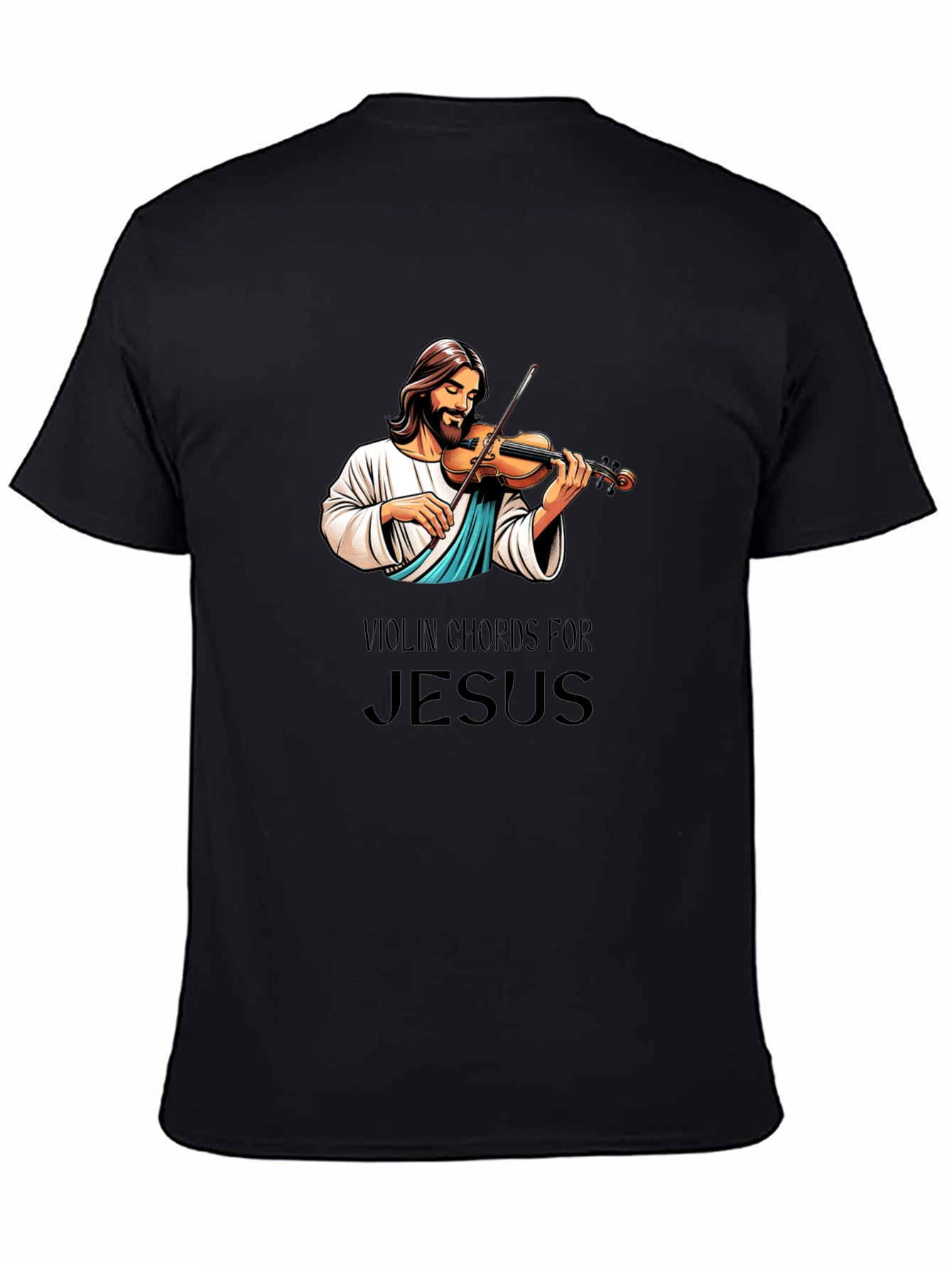 Violin Chords for Jesus T-Shirt