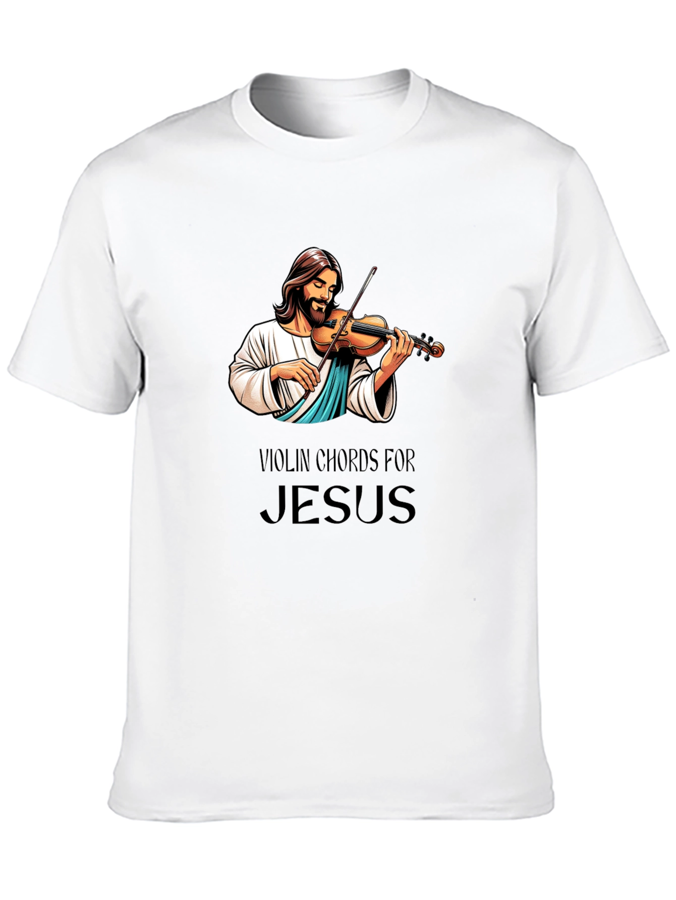 Violin Chords for Jesus T-Shirt