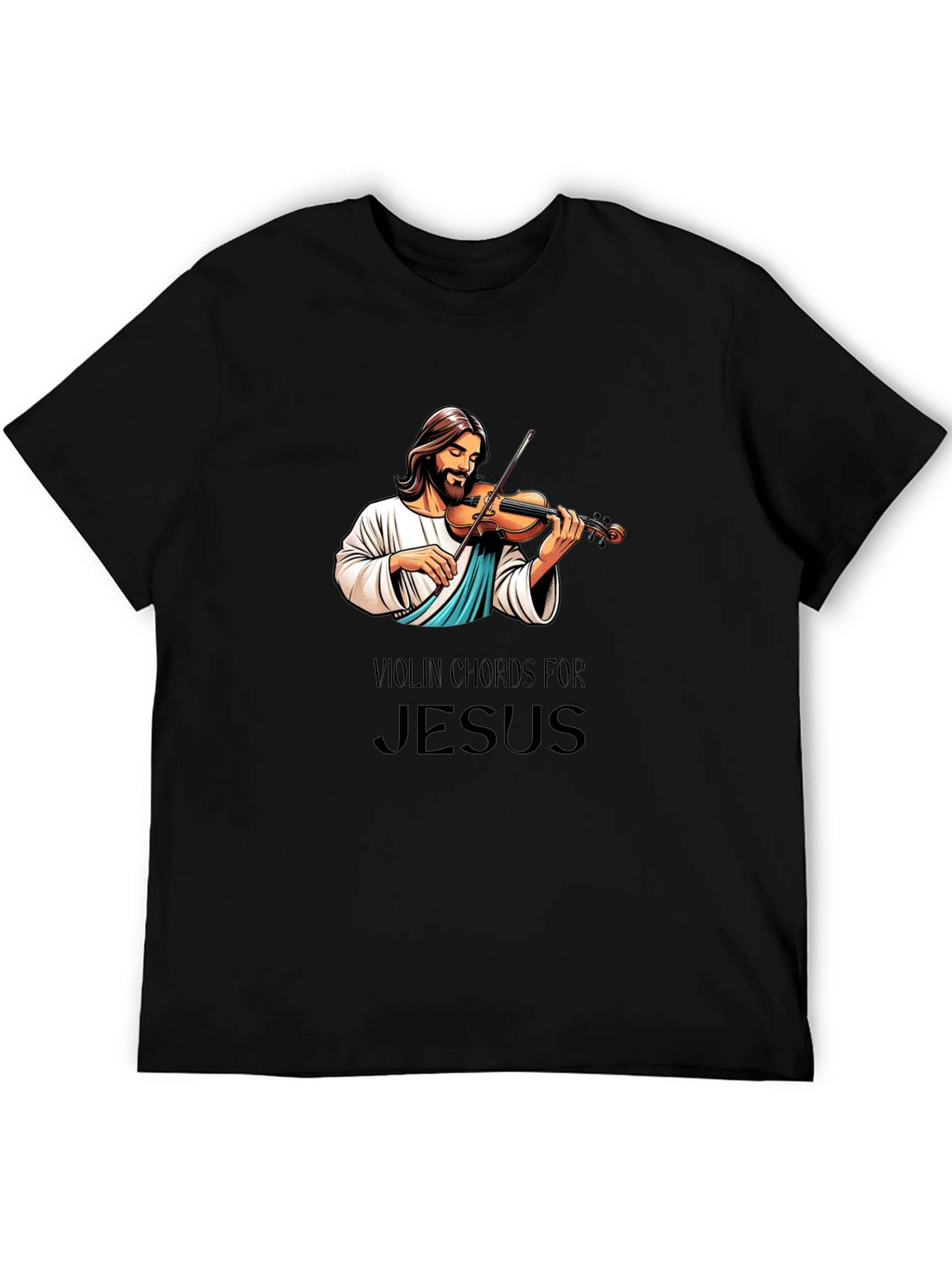 Violin Chords for Jesus T-Shirt