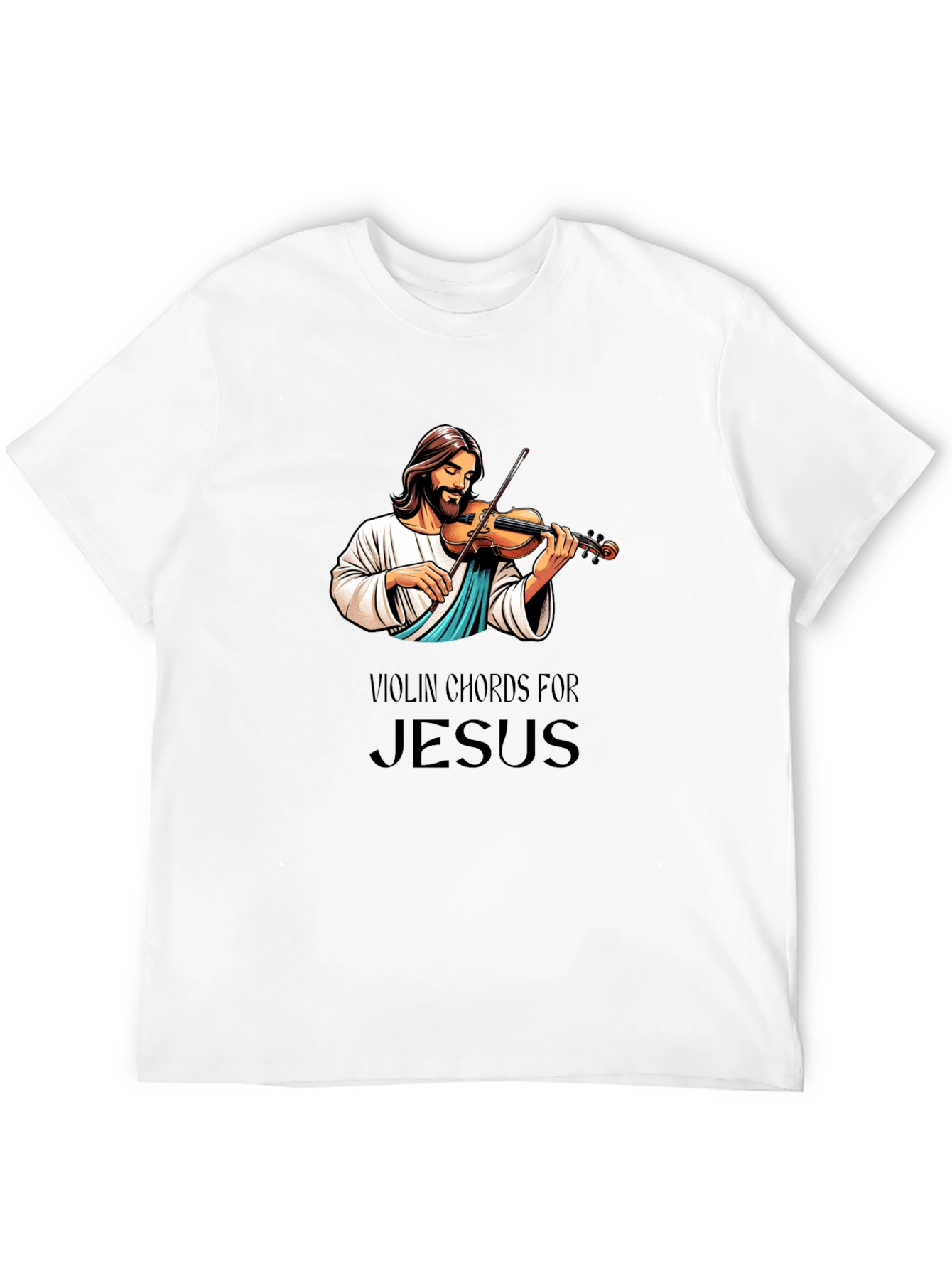 Violin Chords for Jesus T-Shirt