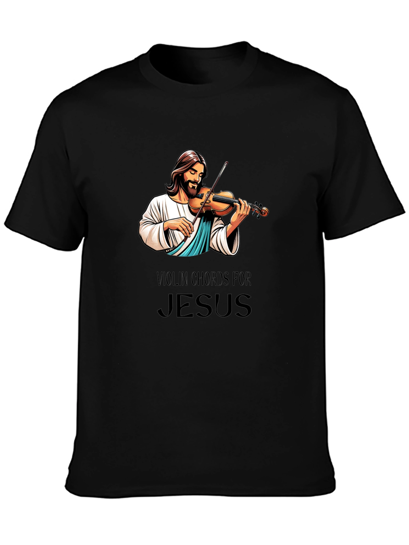 Violin Chords for Jesus T-Shirt