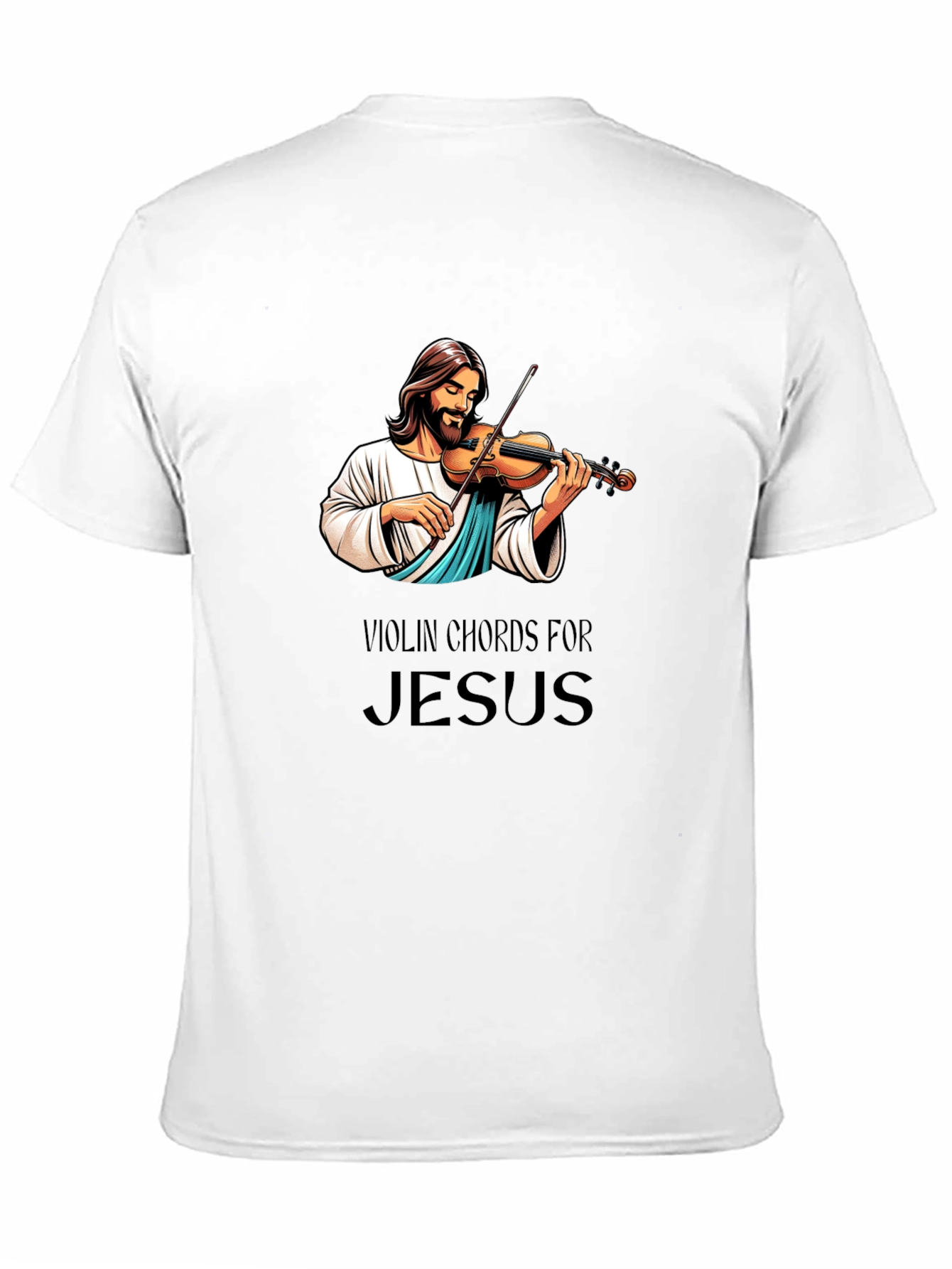 Violin Chords for Jesus T-Shirt