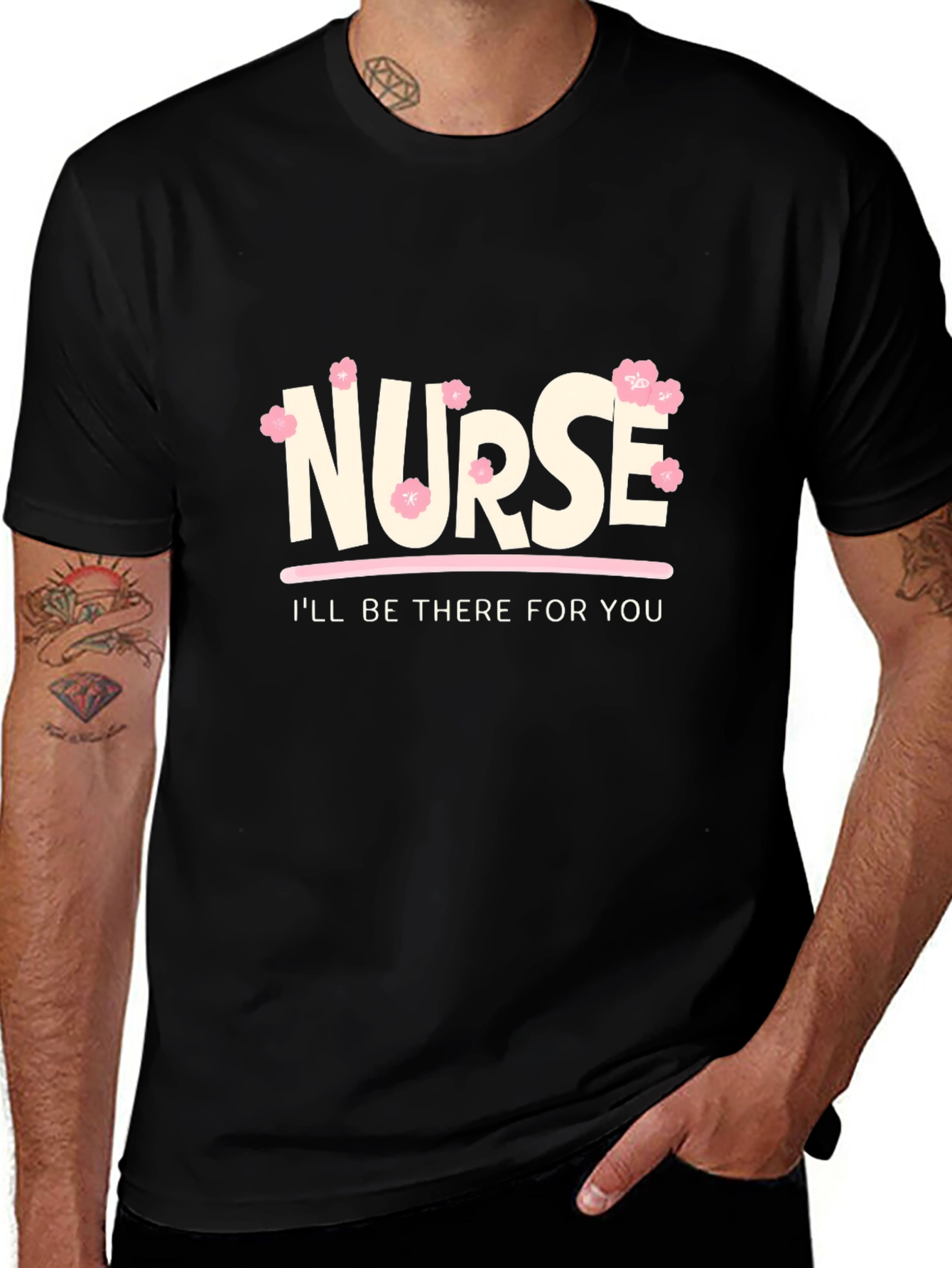 Nurse Ill Be There For You Graphic T-Shirt