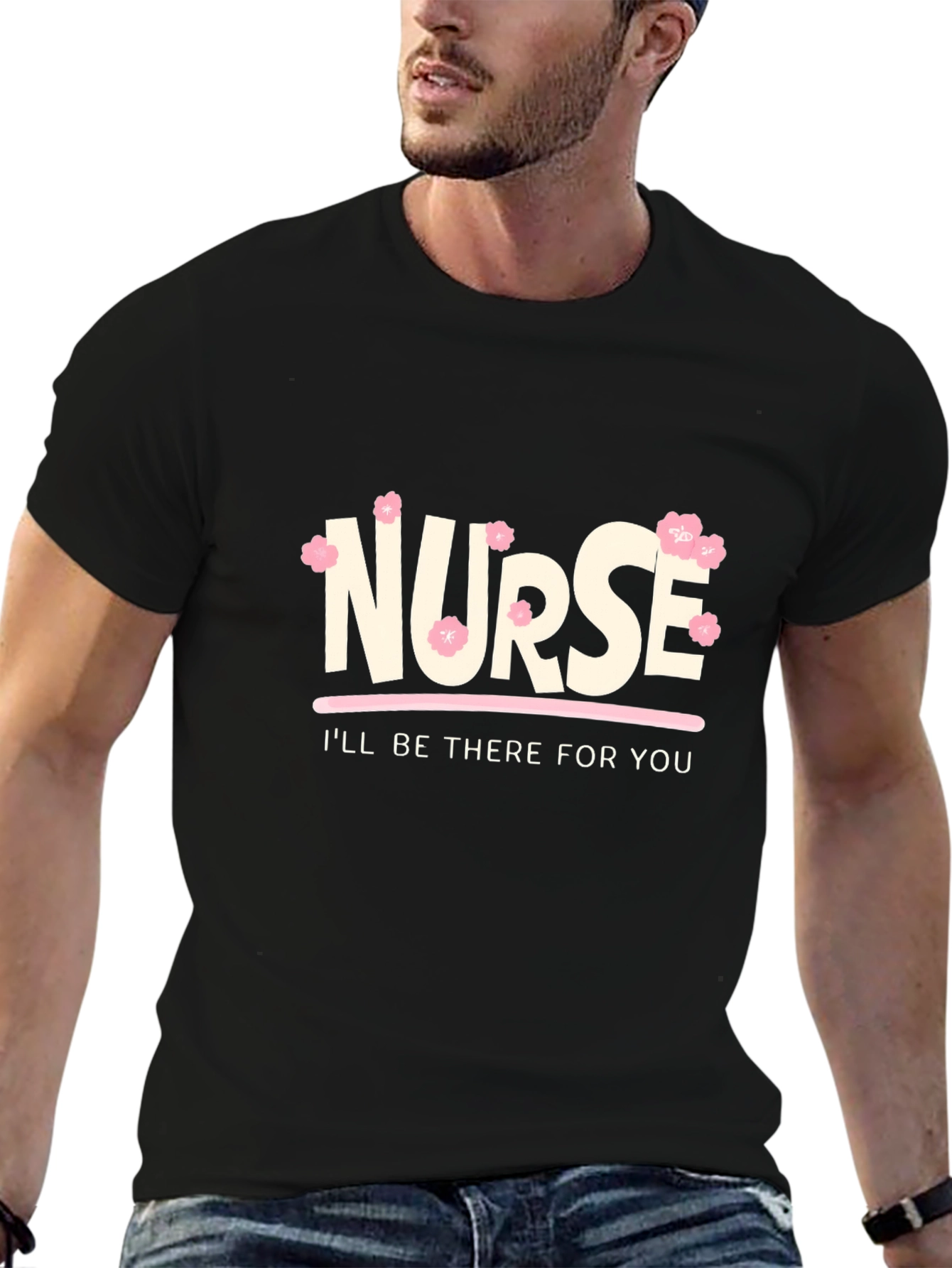 Nurse Ill Be There For You Graphic T-Shirt