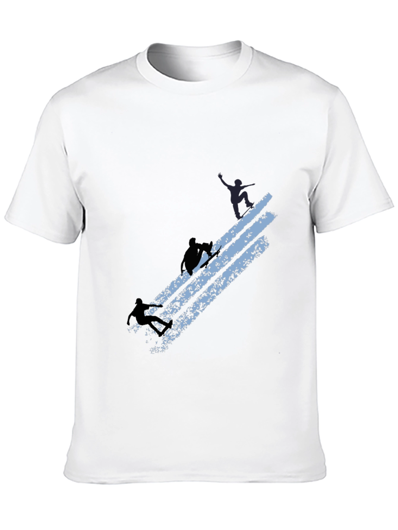 Climbing Crew Graphic Tee - Black