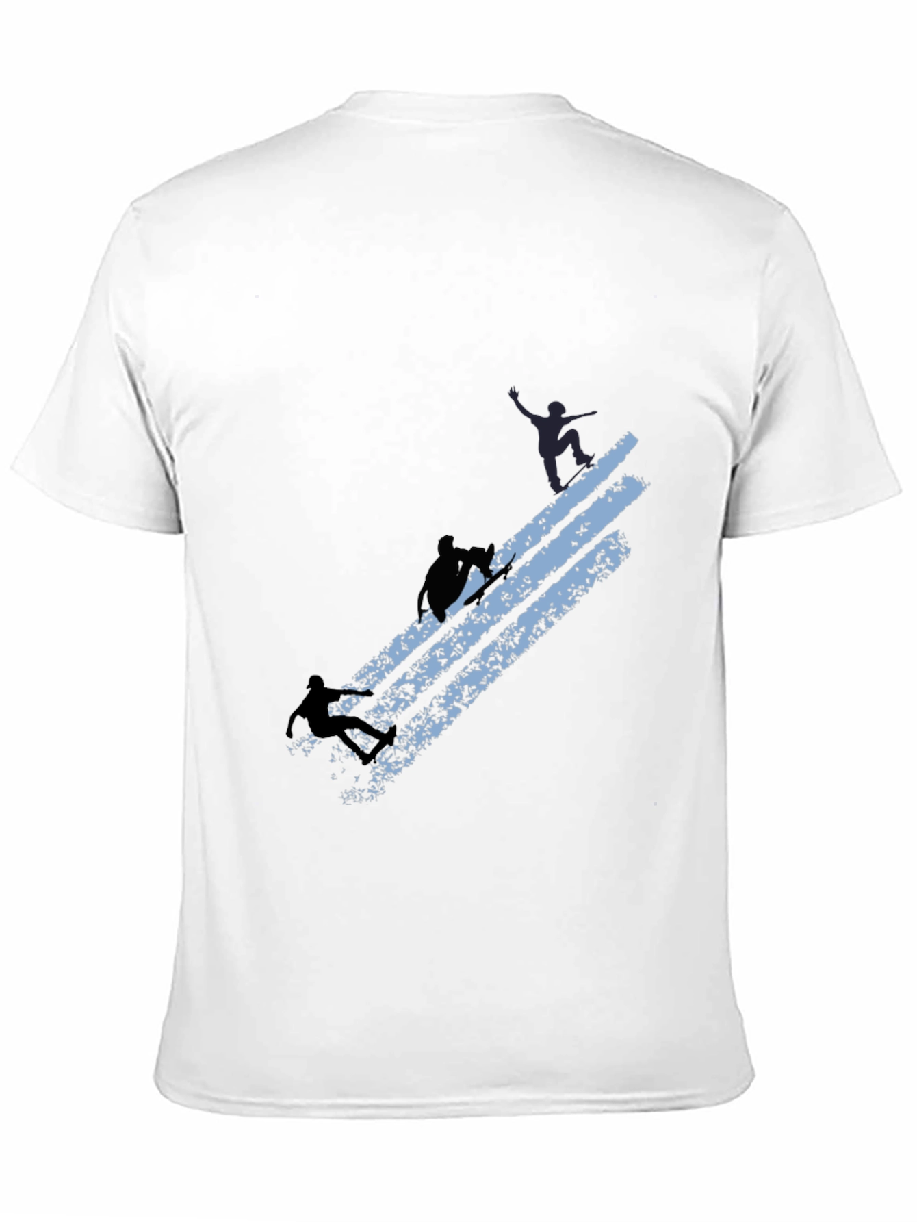 Climbing Crew Graphic Tee - Black