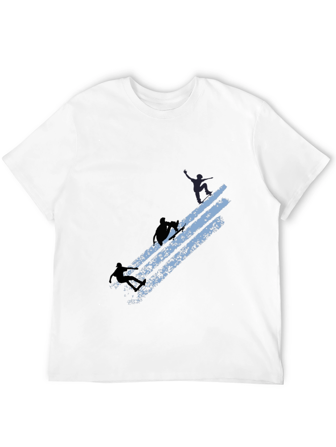 Climbing Crew Graphic Tee - Black