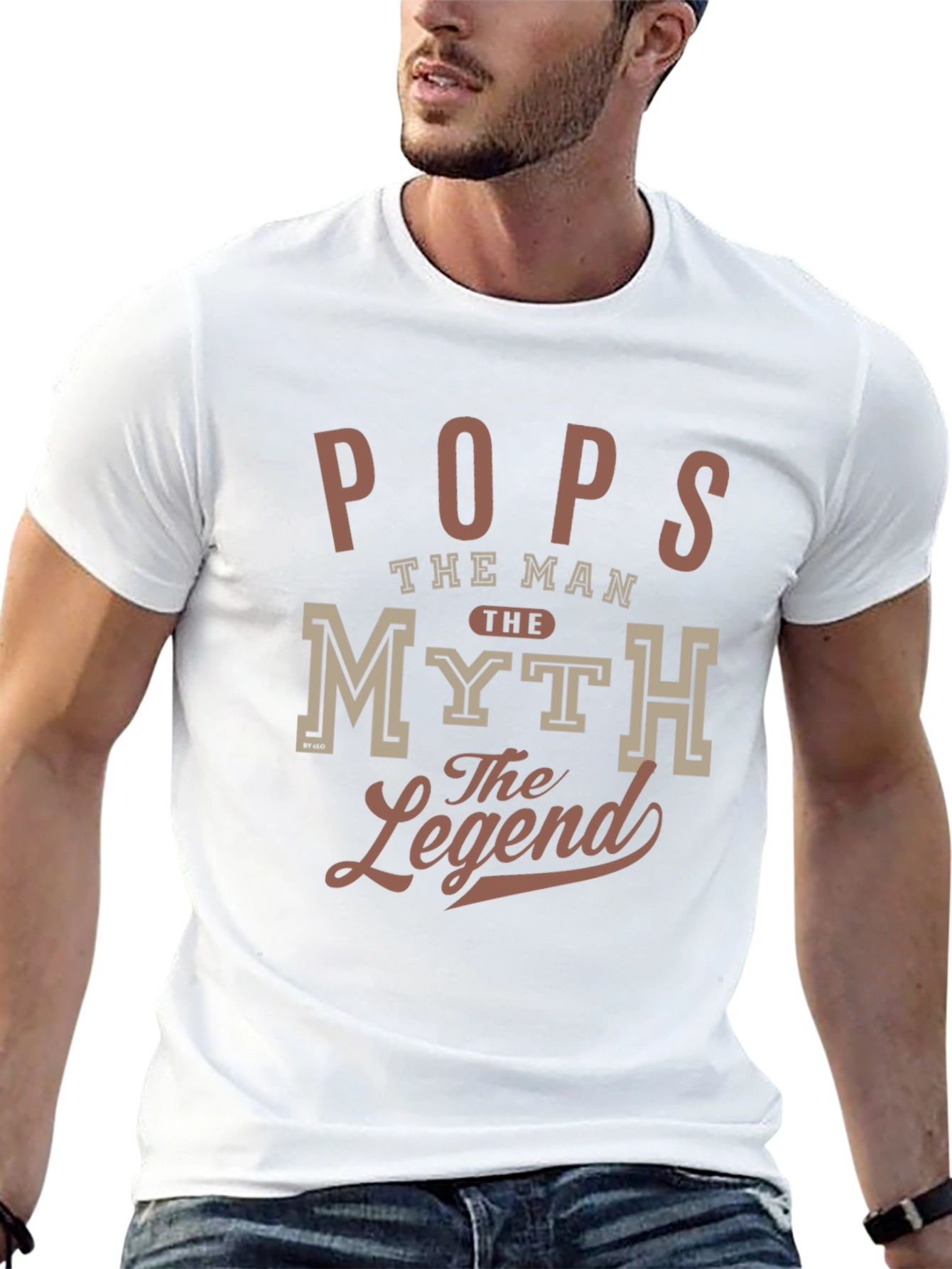 Pops The Man The Myth The Legend T-Shirt