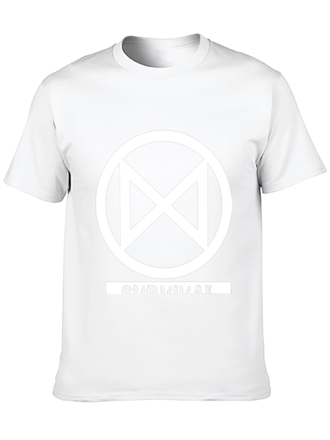 Survival Symbol Graphic Tee - Black
