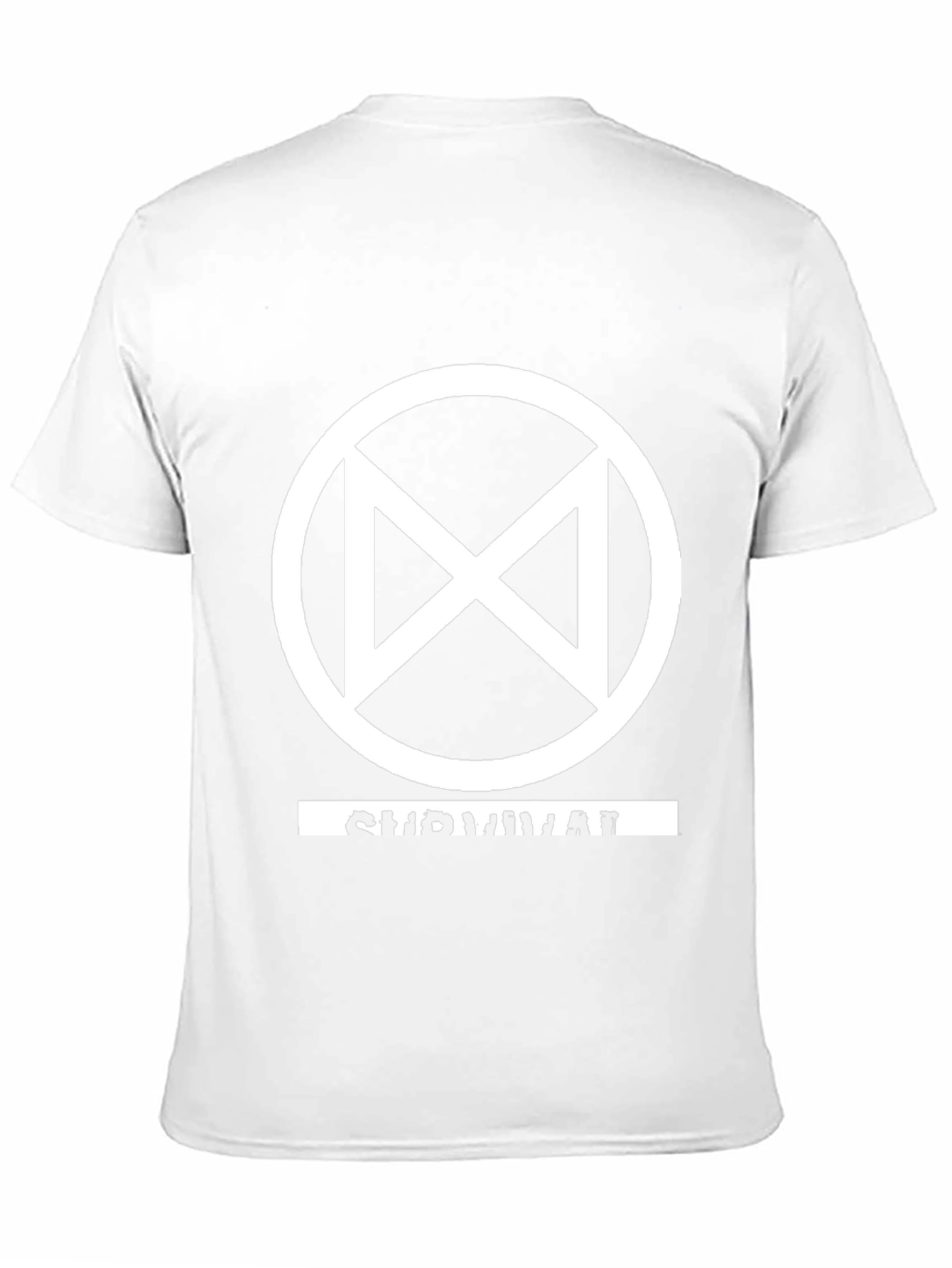 Survival Symbol Graphic Tee - Black