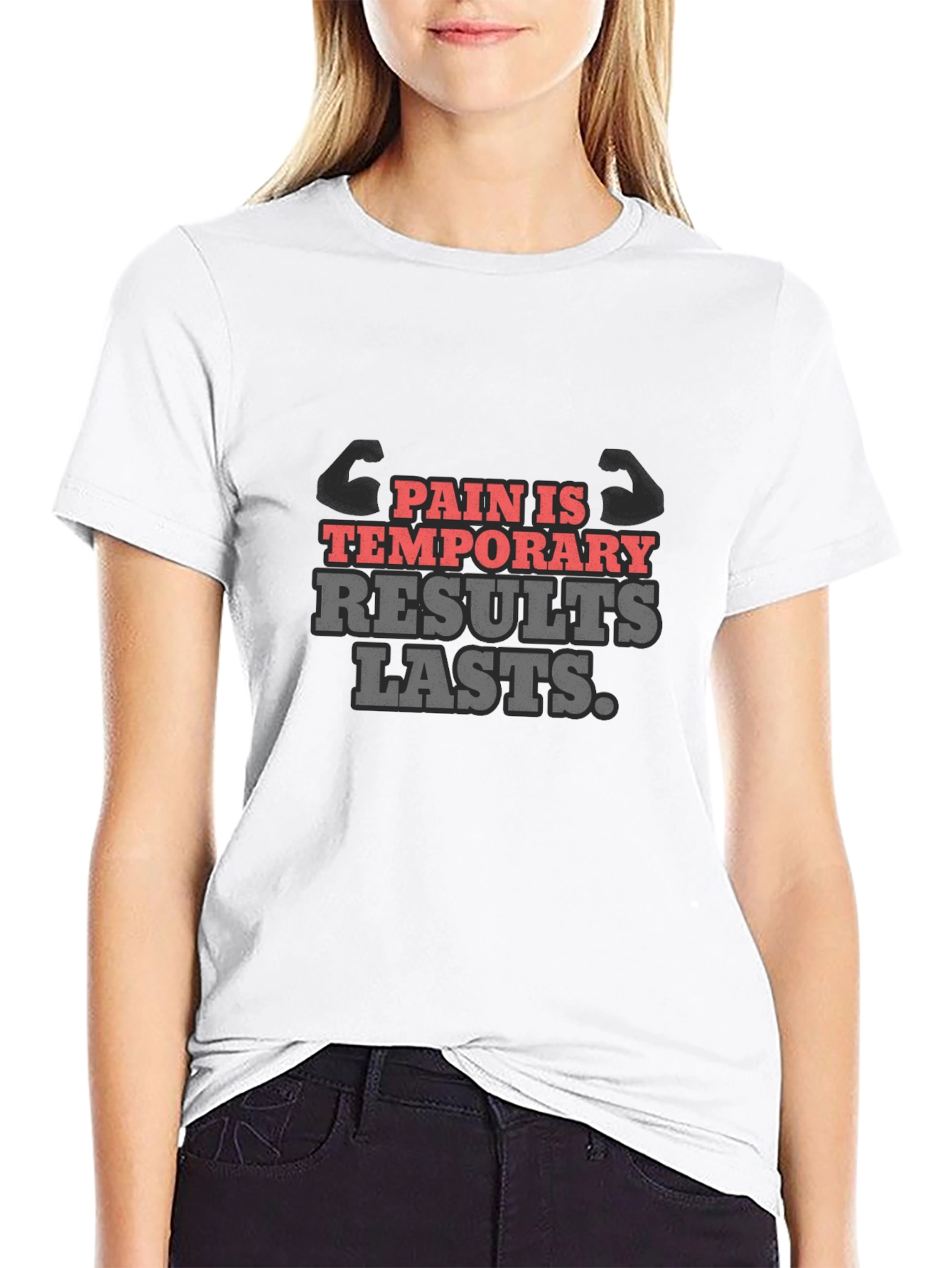 Pain Is Temporary Results Lasts T-Shirt Gym
