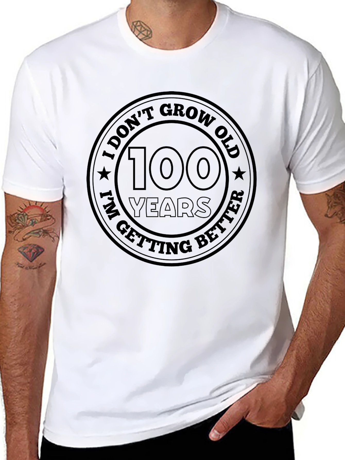 I Dont Grow Old 100 Years T-Shirt
