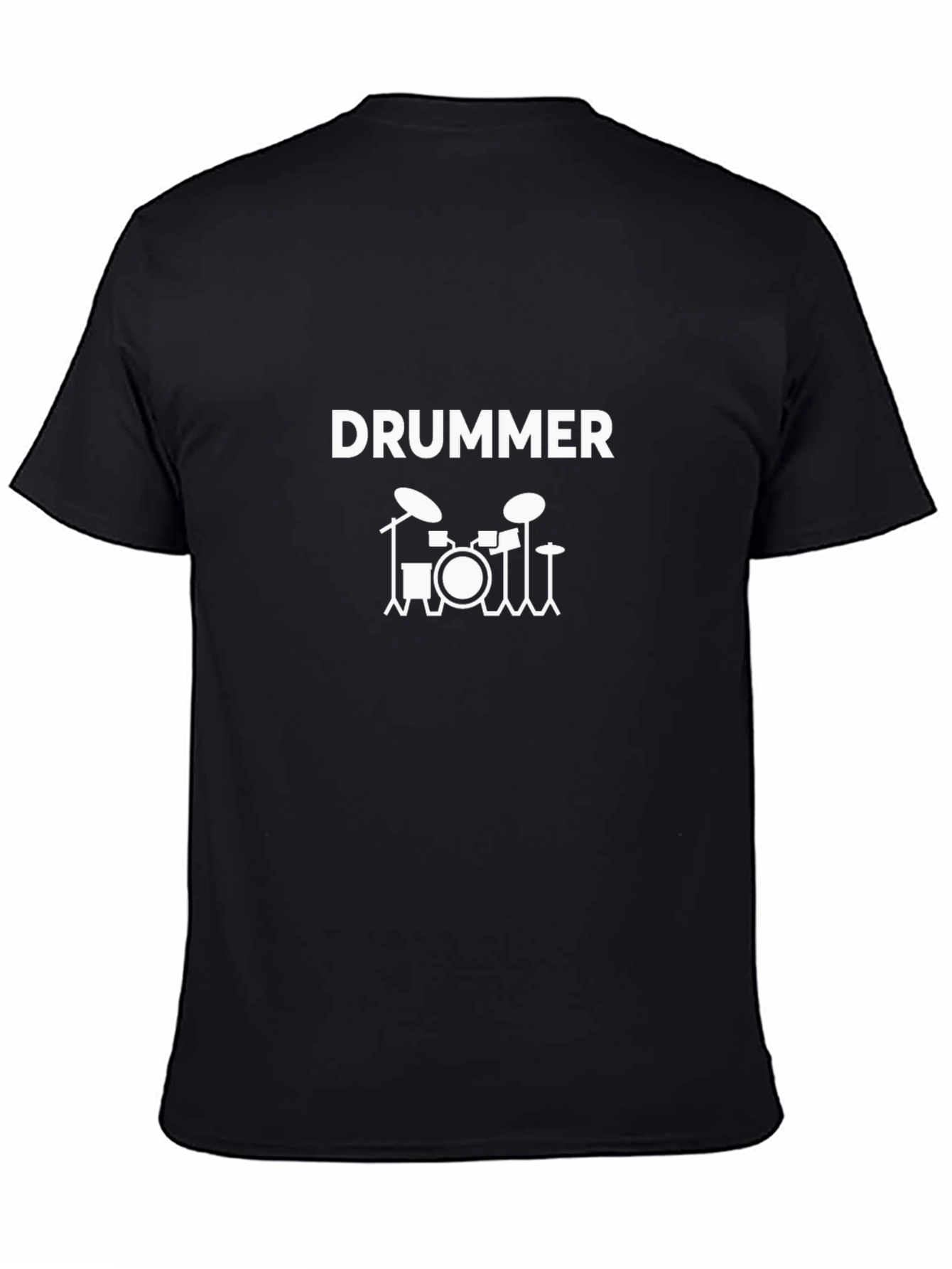 Drummer Graphic Tee - Music Lover Shirt