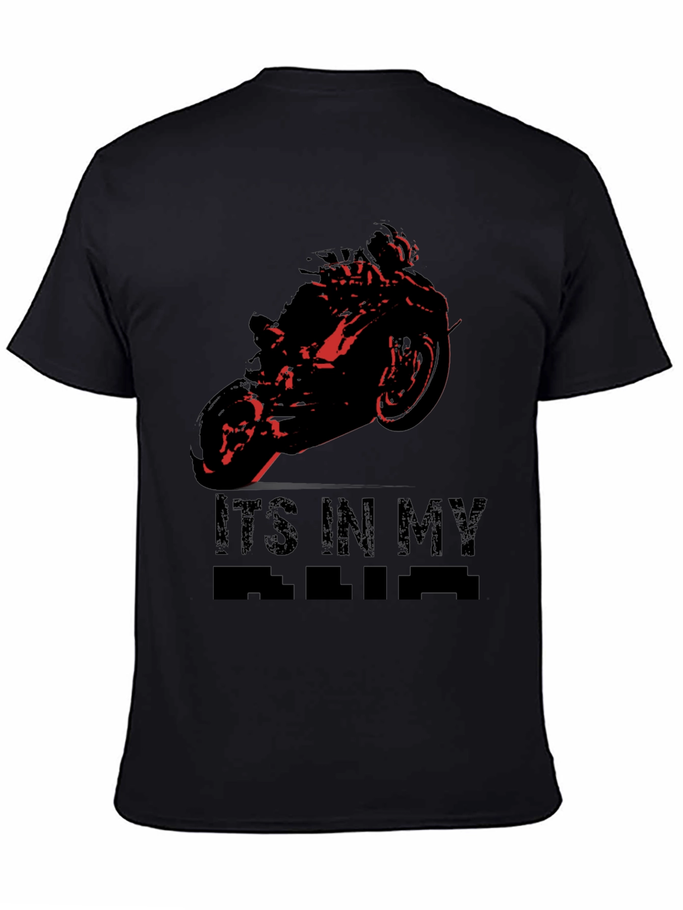 Motorcycle T-Shirt - Its In My Blood
