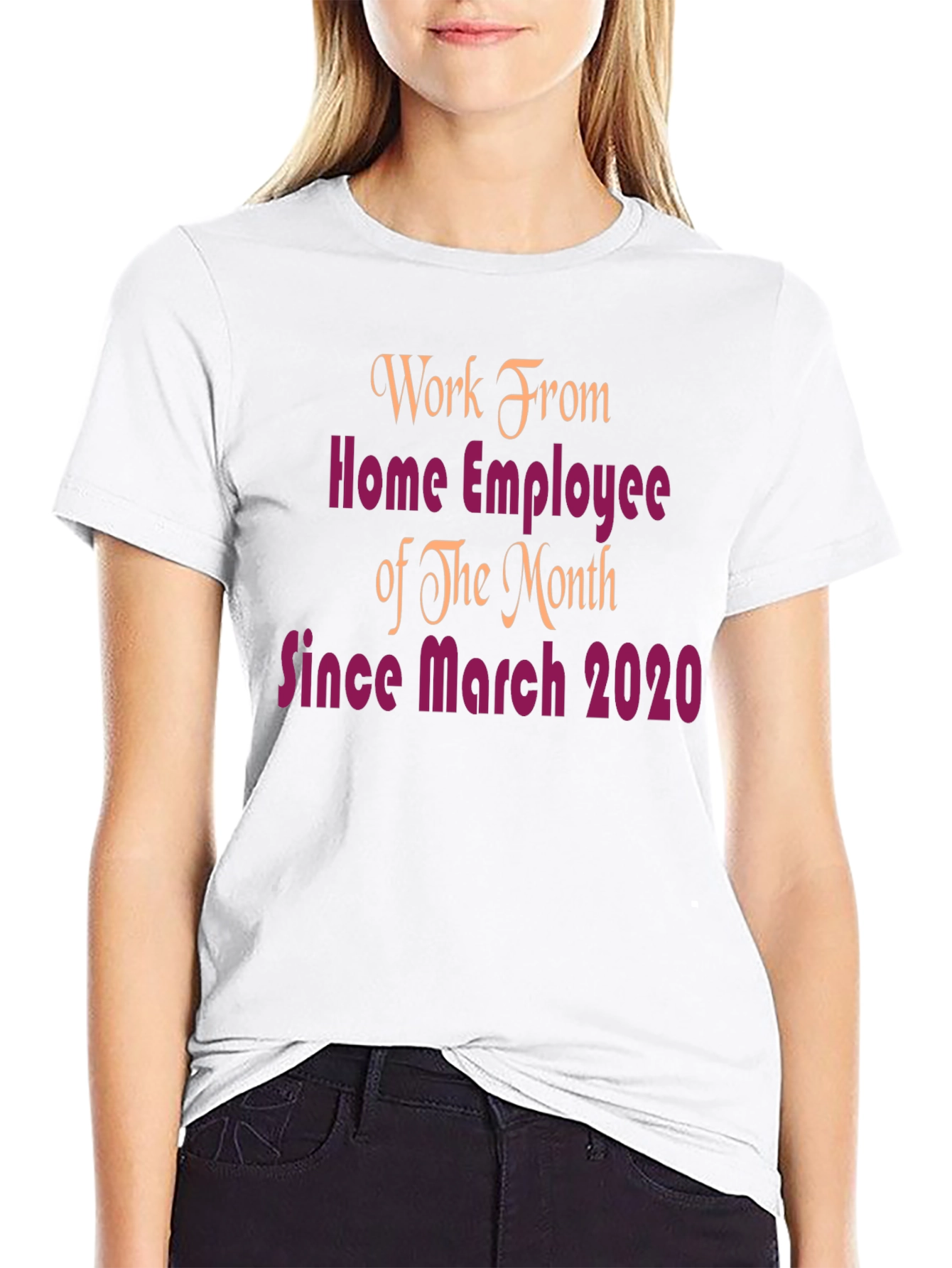 Work From Home Employee T-Shirt