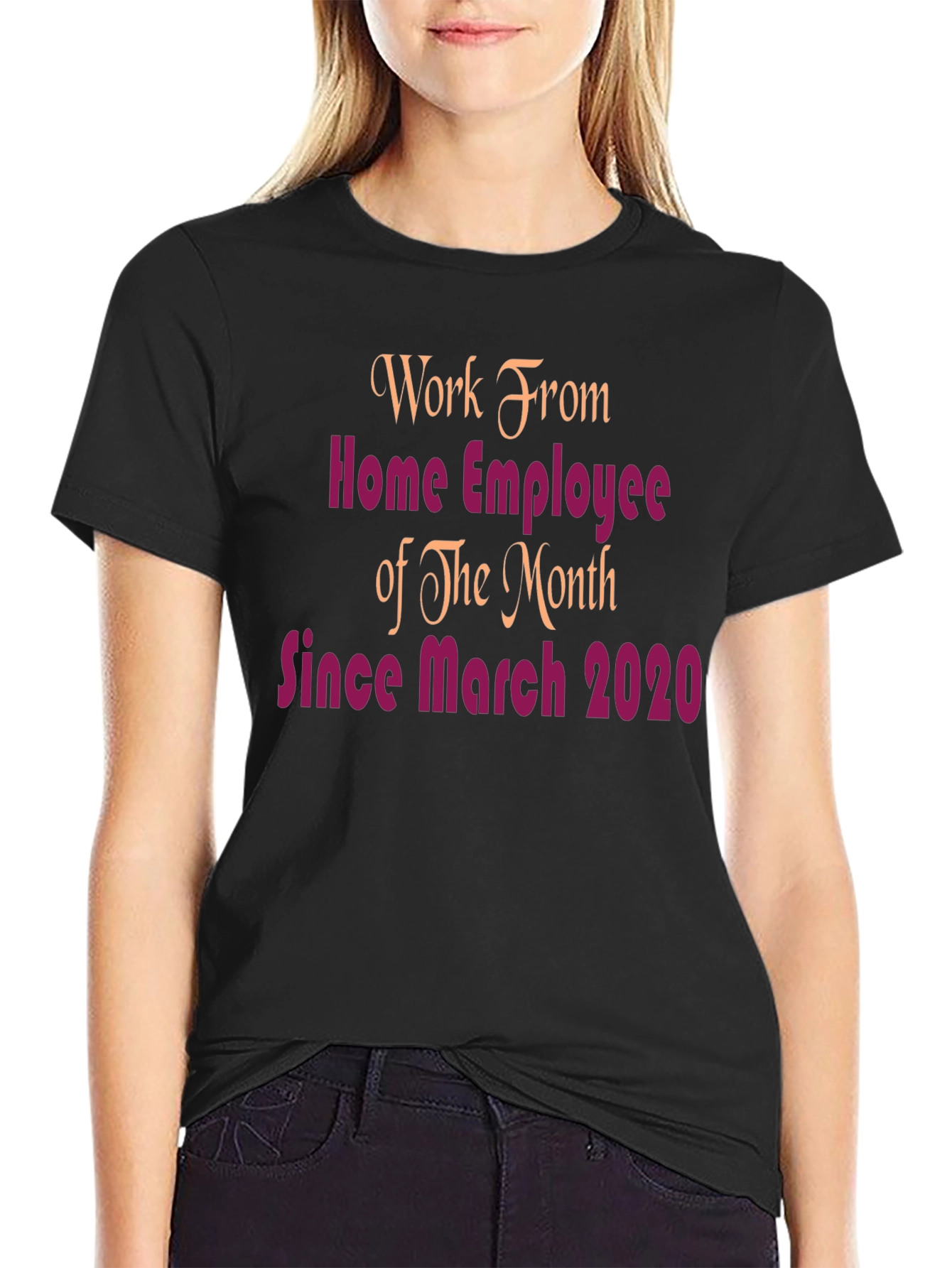 Work From Home Employee T-Shirt