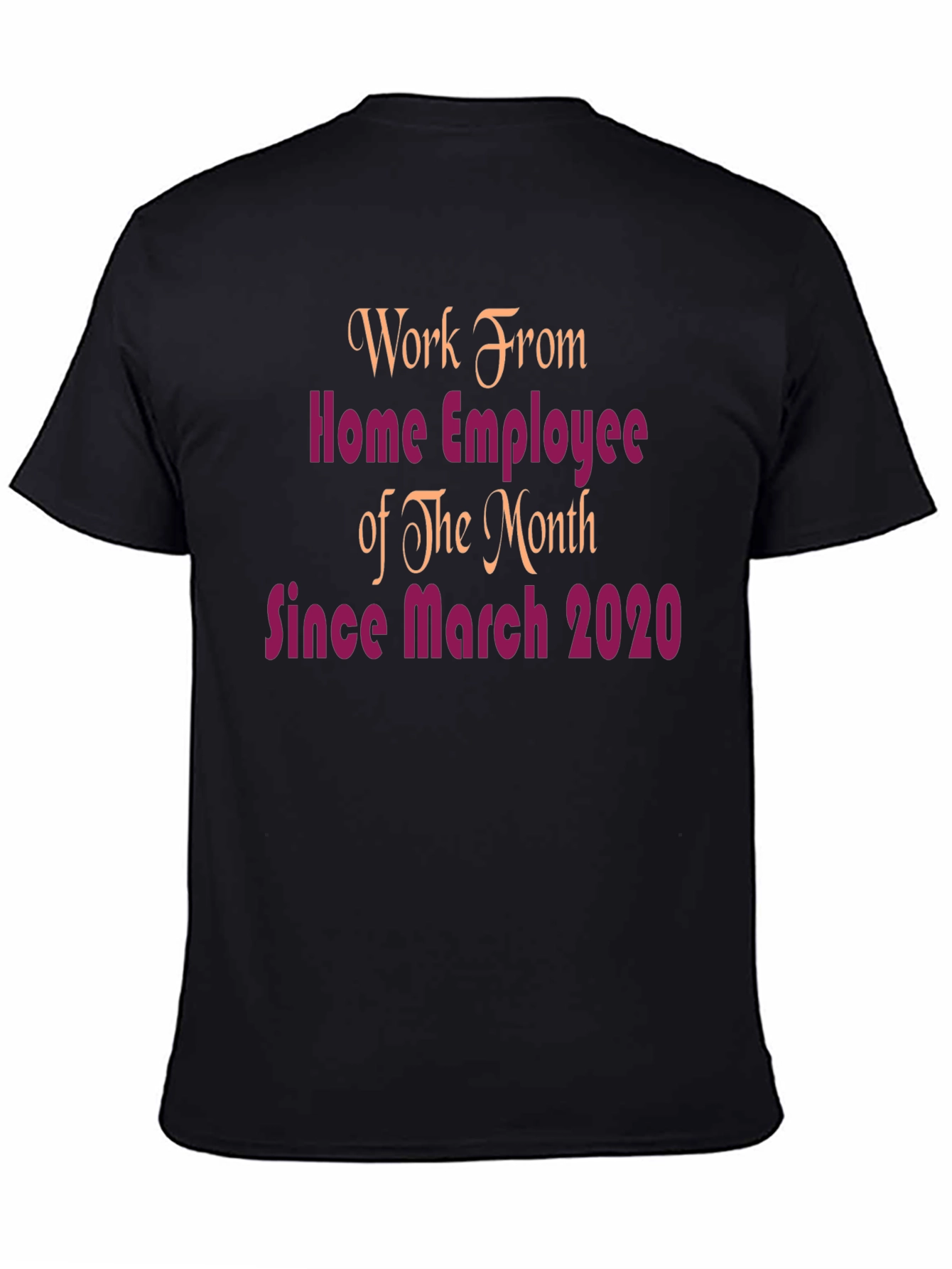 Work From Home Employee T-Shirt