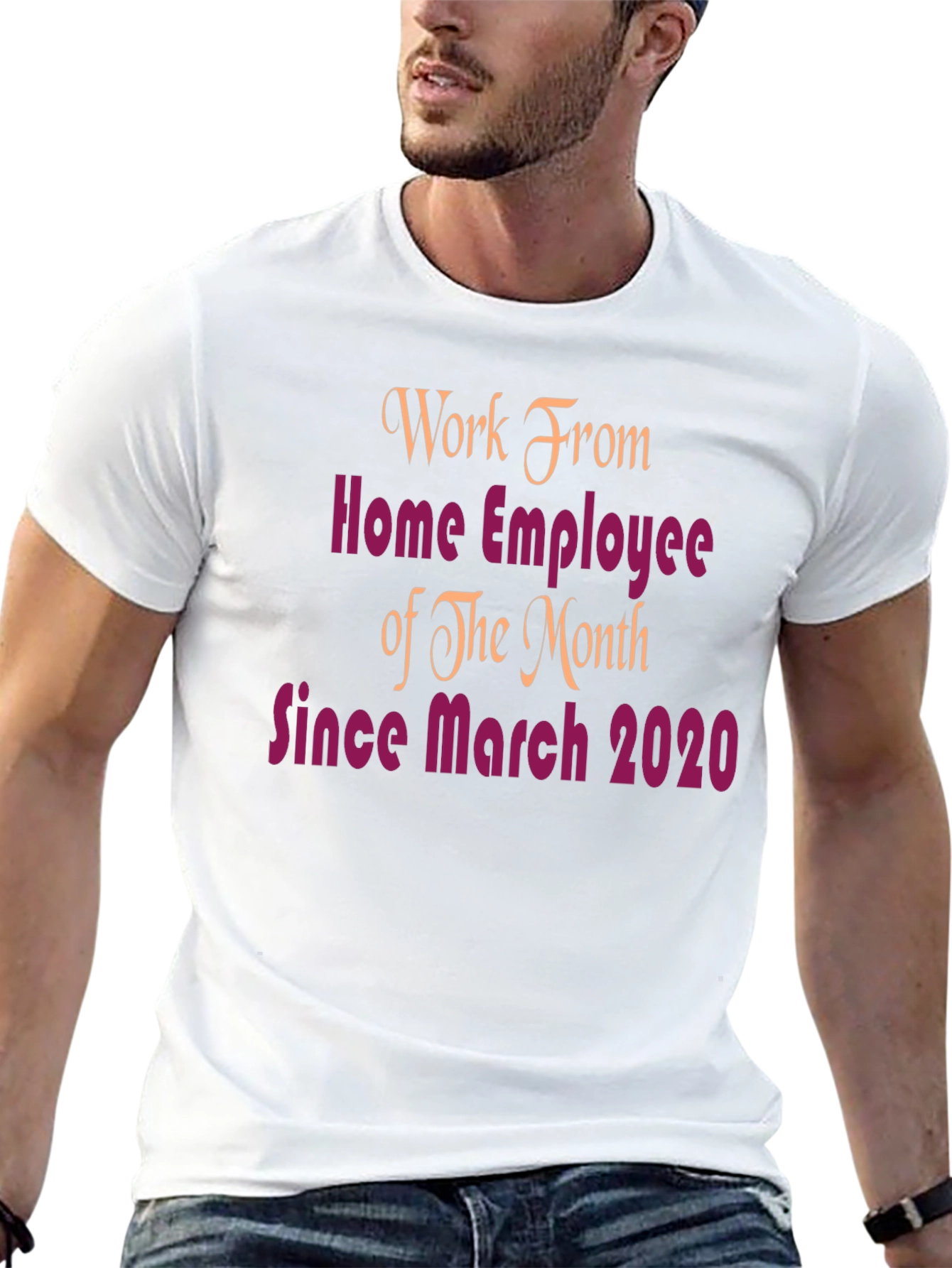 Work From Home Employee T-Shirt