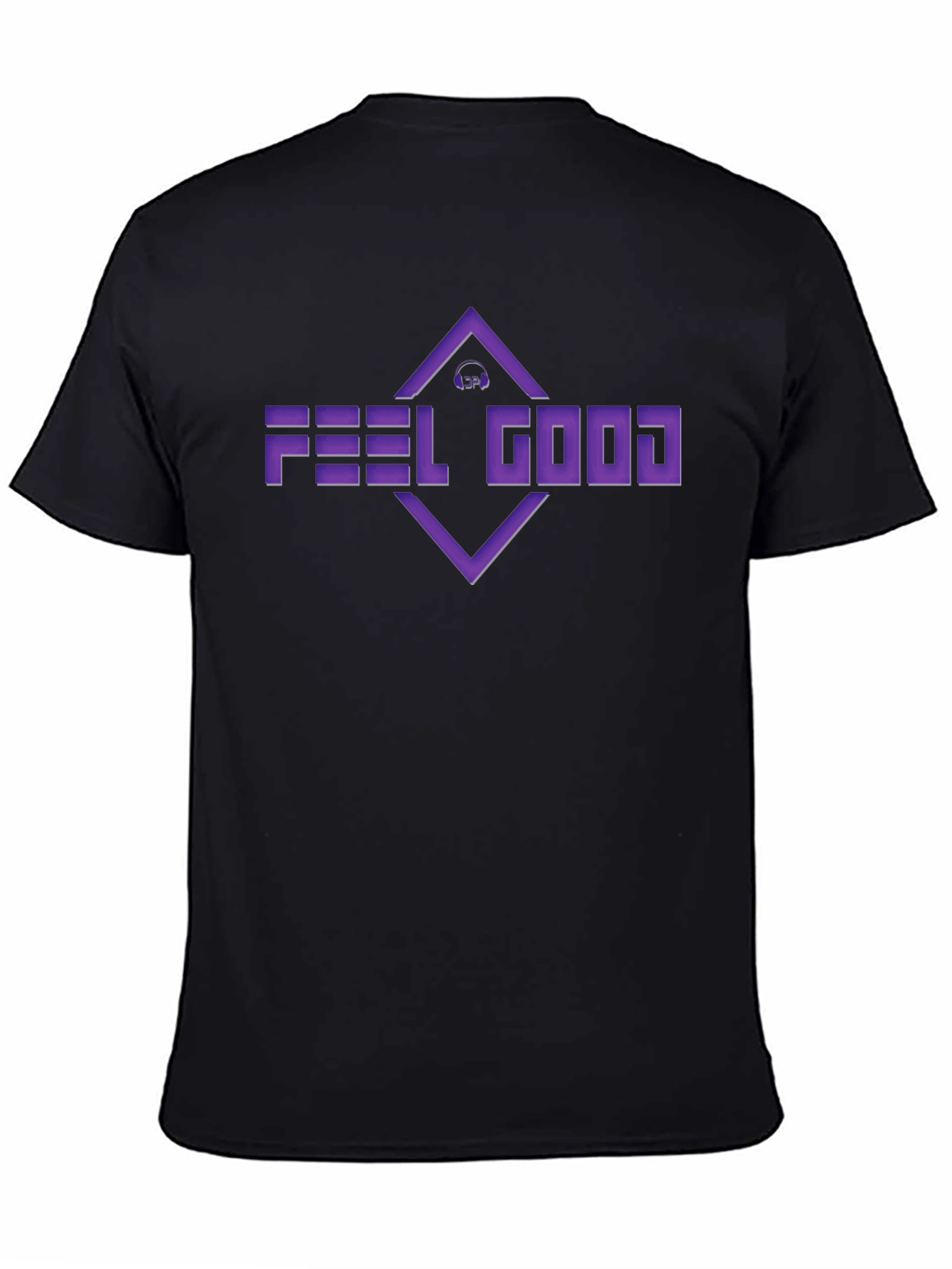 Feel Good Graphic Tee - Black