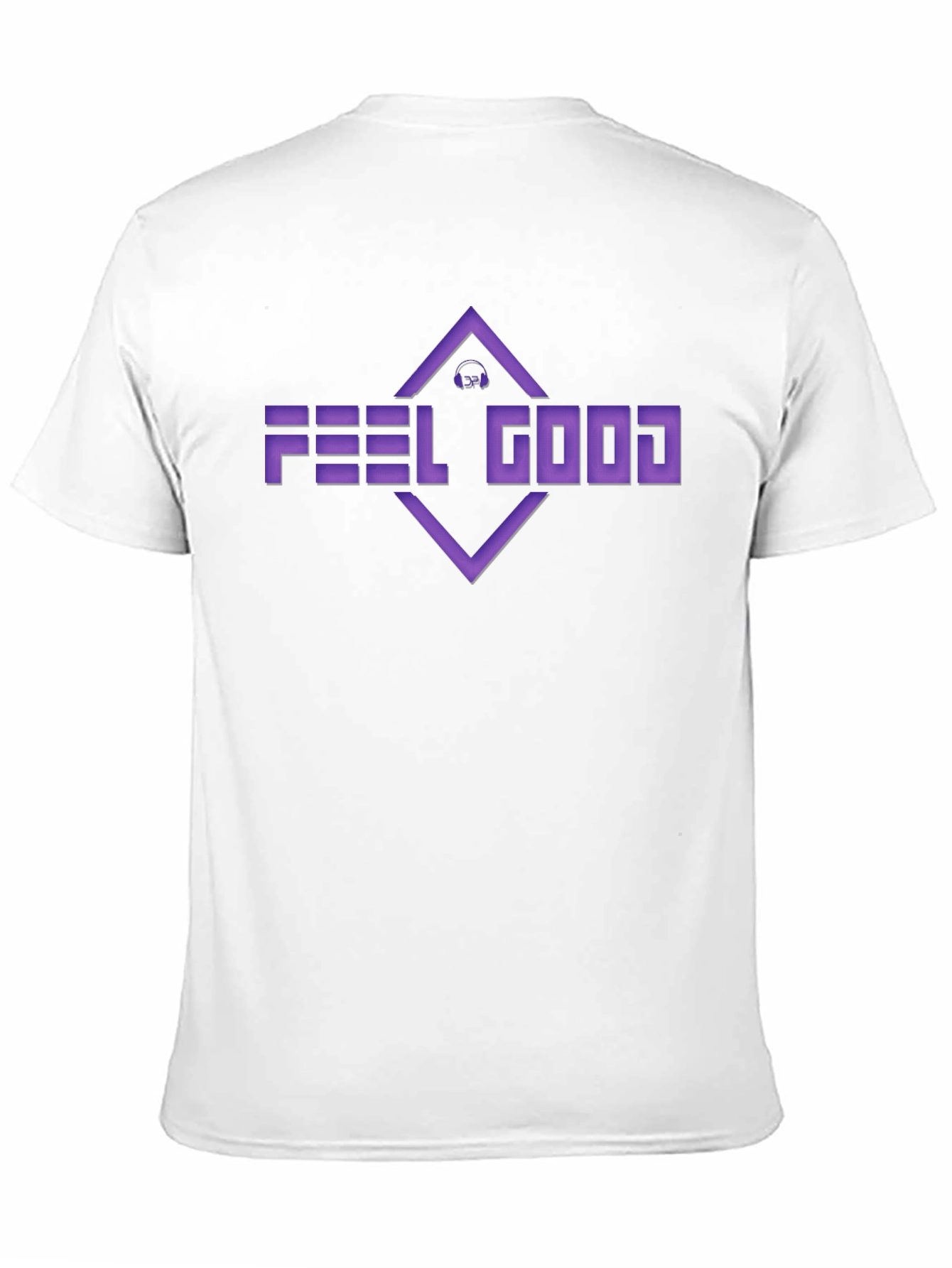 Feel Good Graphic Tee - Black